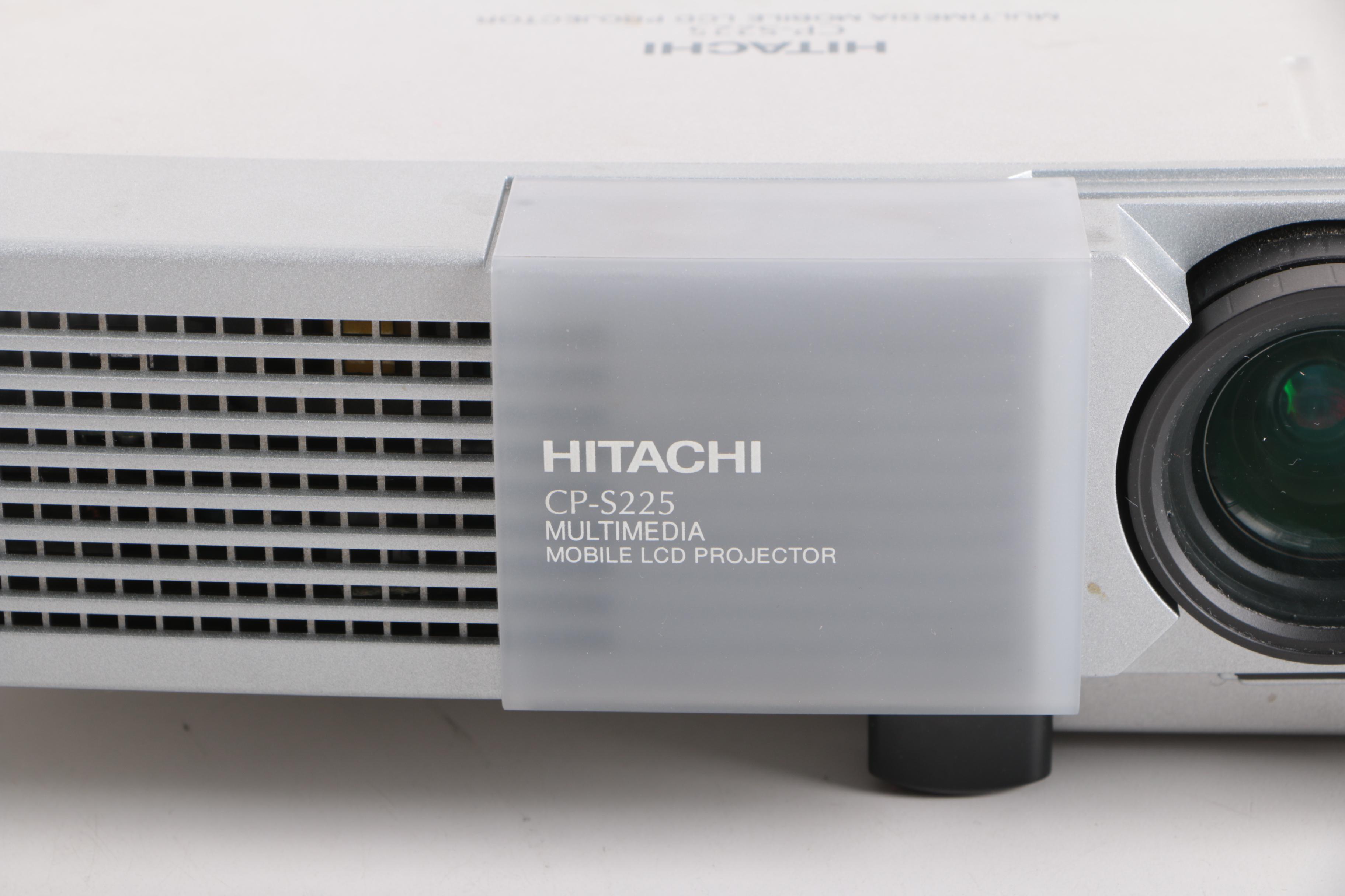 Hitachi CP-S225 Projector