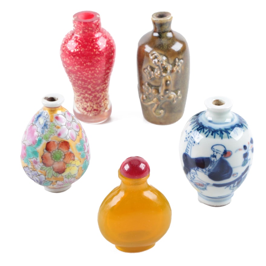 Chinese Snuff Bottles