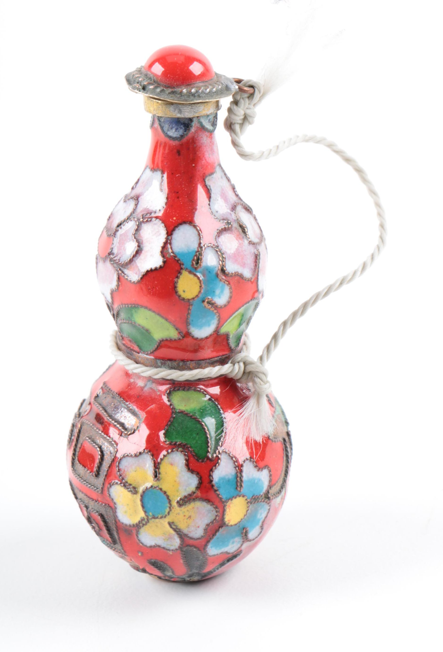 Chinese Cloisonné Snuff Bottles