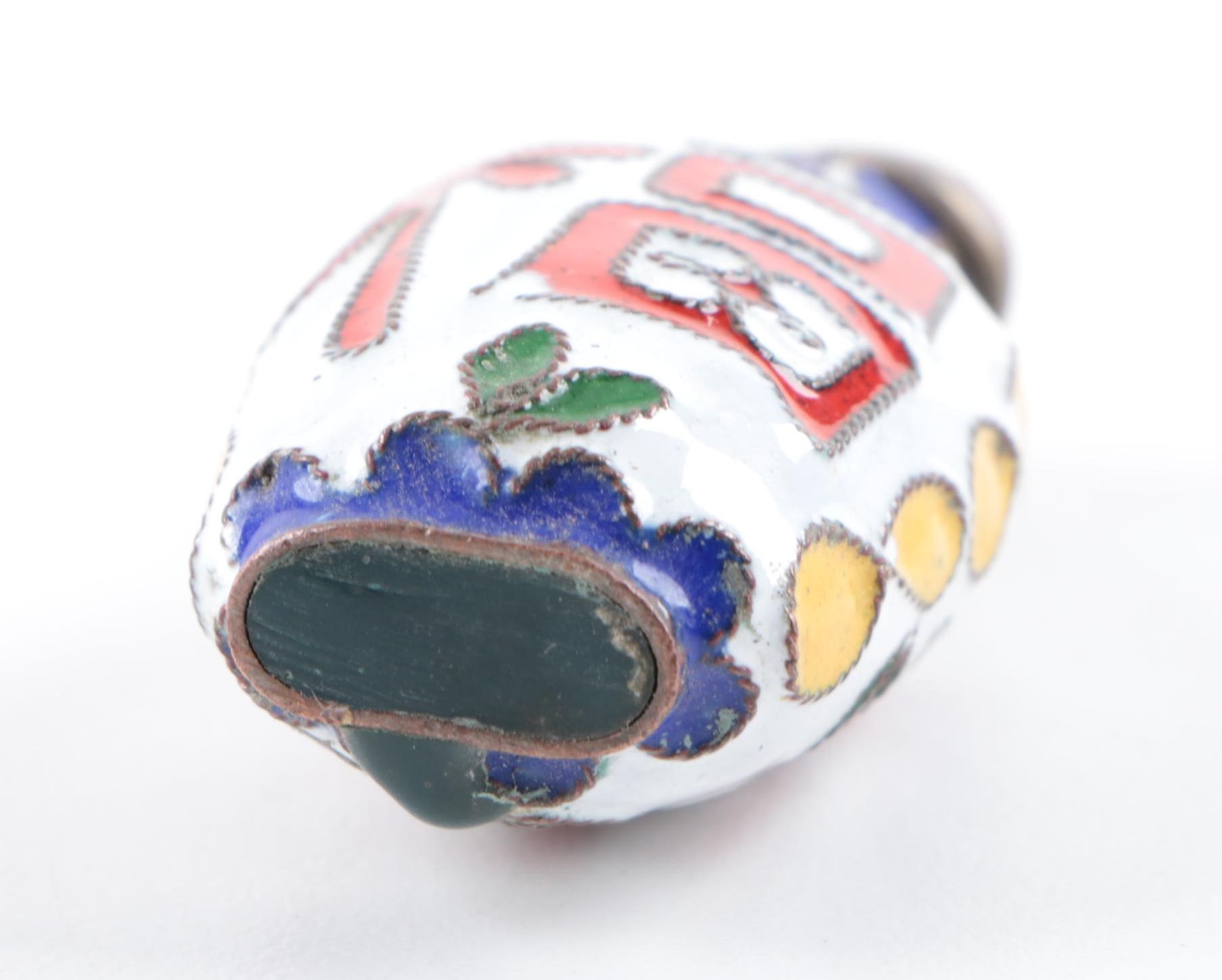 Chinese Cloisonné Snuff Bottles