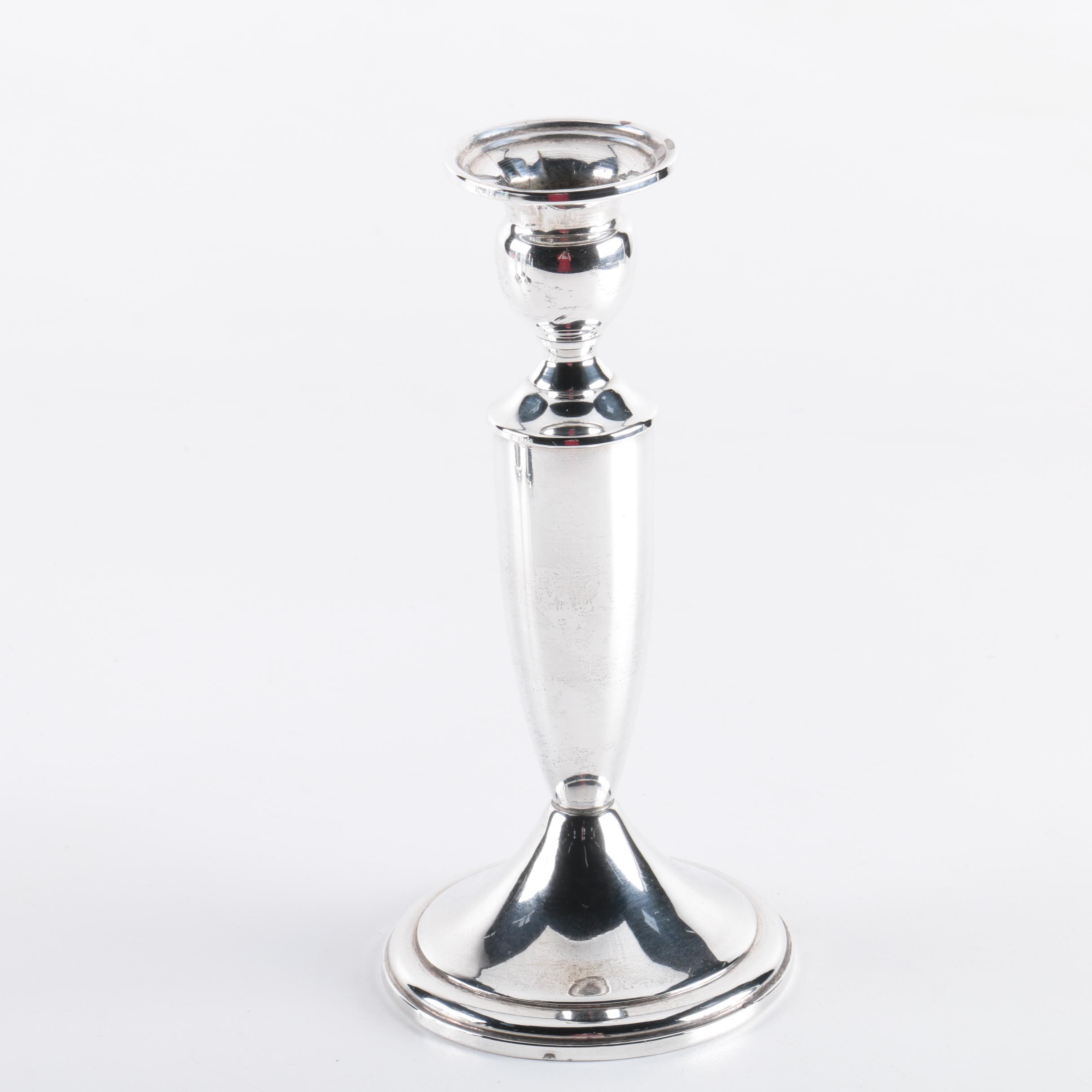 Towle Weighted Sterling Silver Candleholders