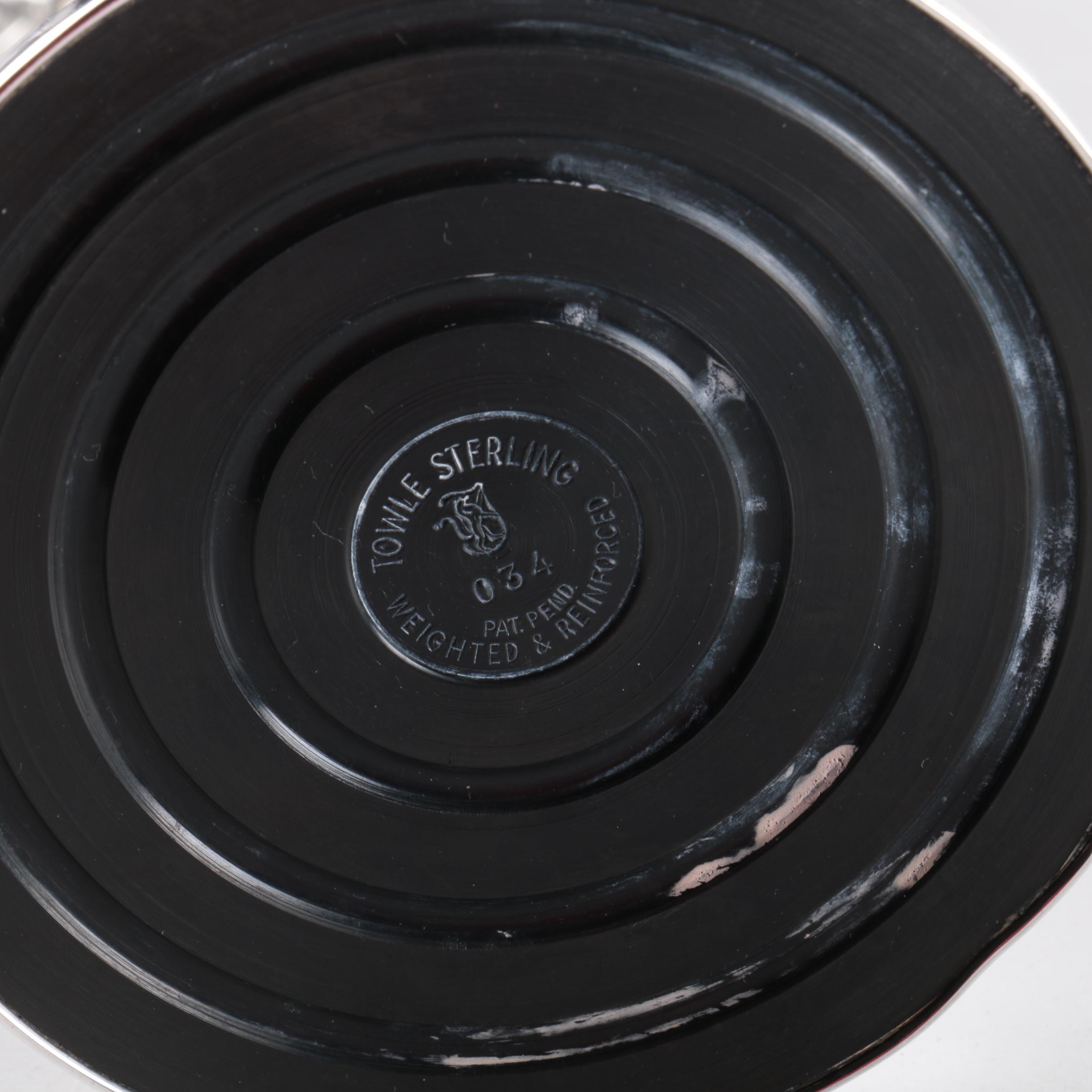 Towle Weighted Sterling Silver Candleholders