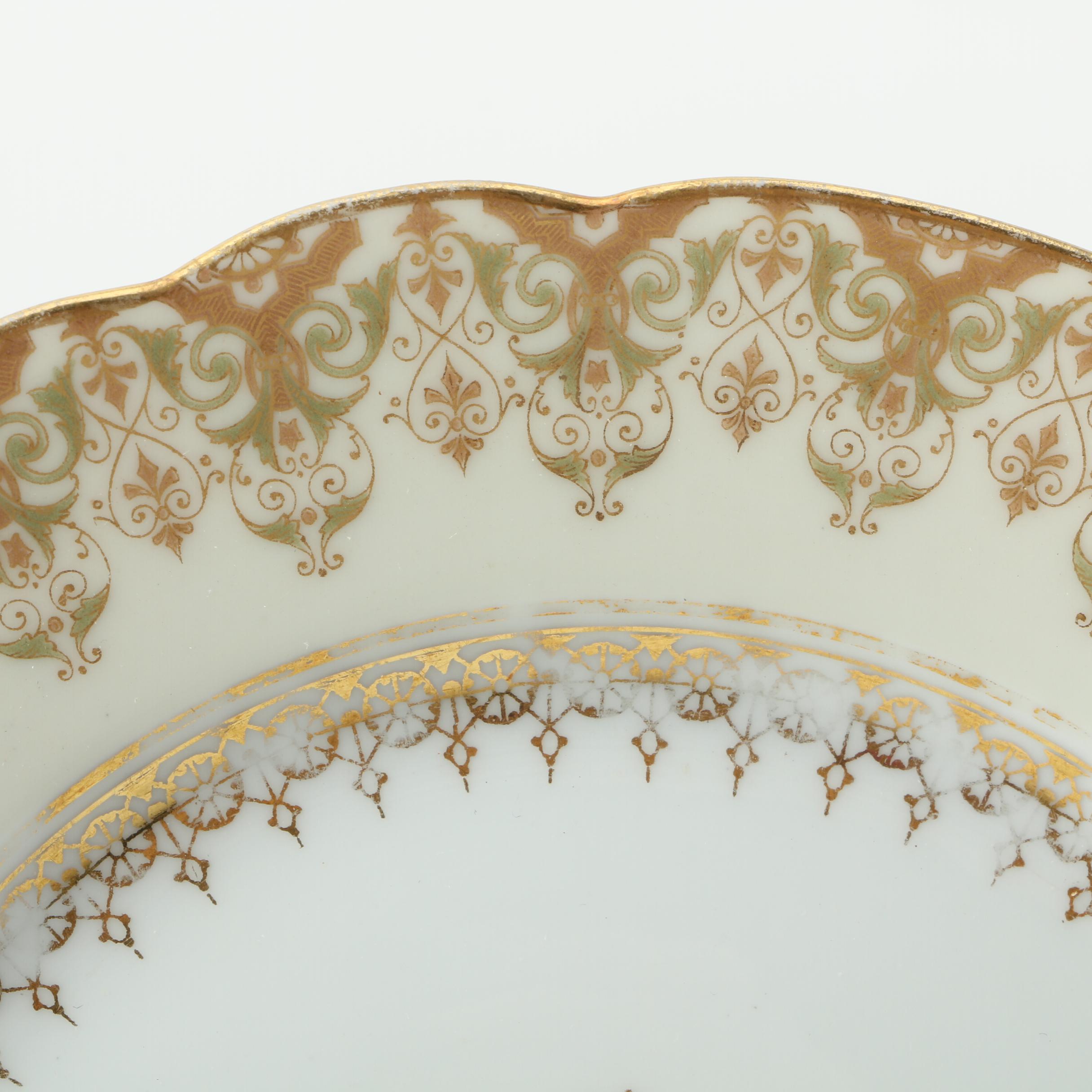 Charles Ahrenfeldt Limoges Bread and Butter Plates
