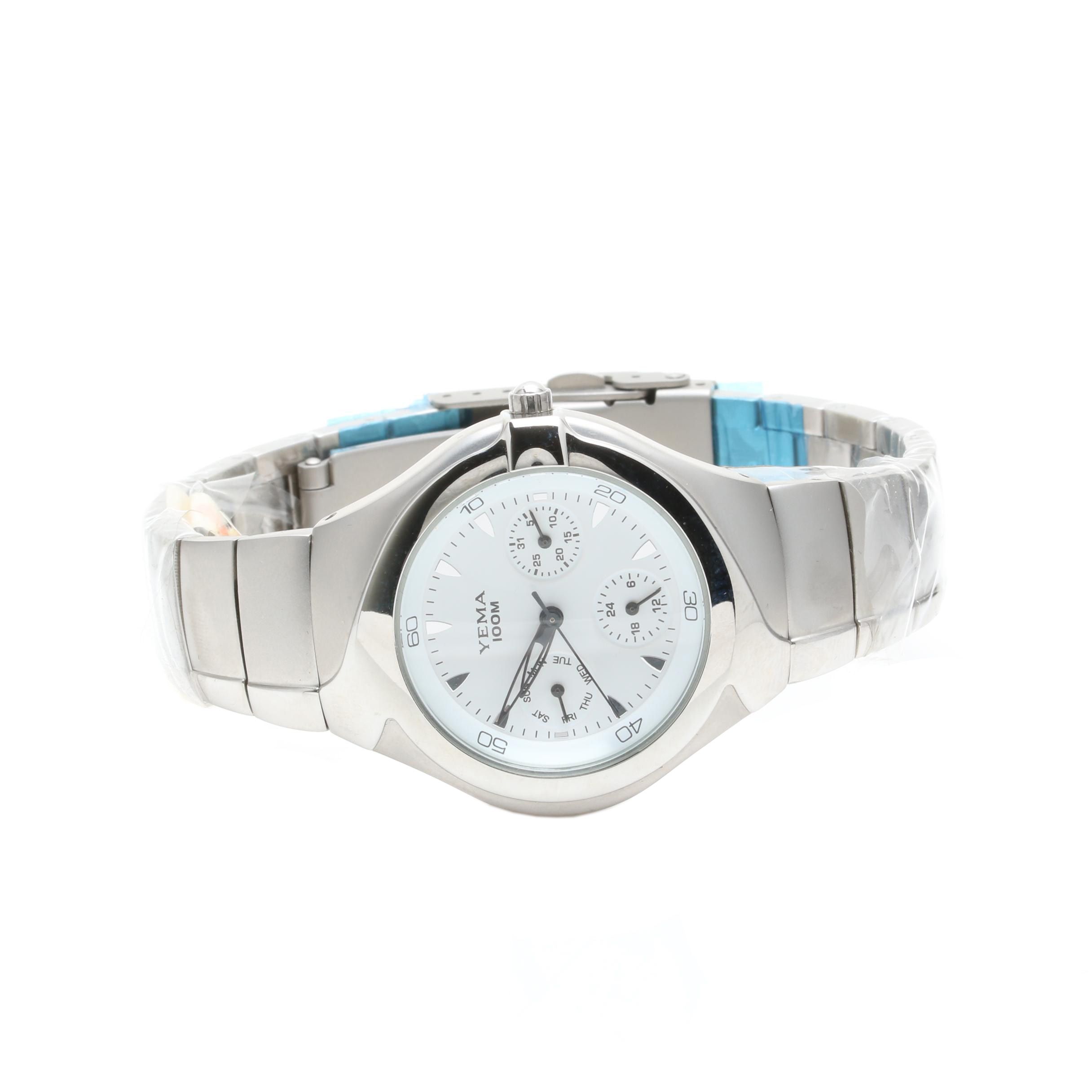 Yema Stainless Steel Watch
