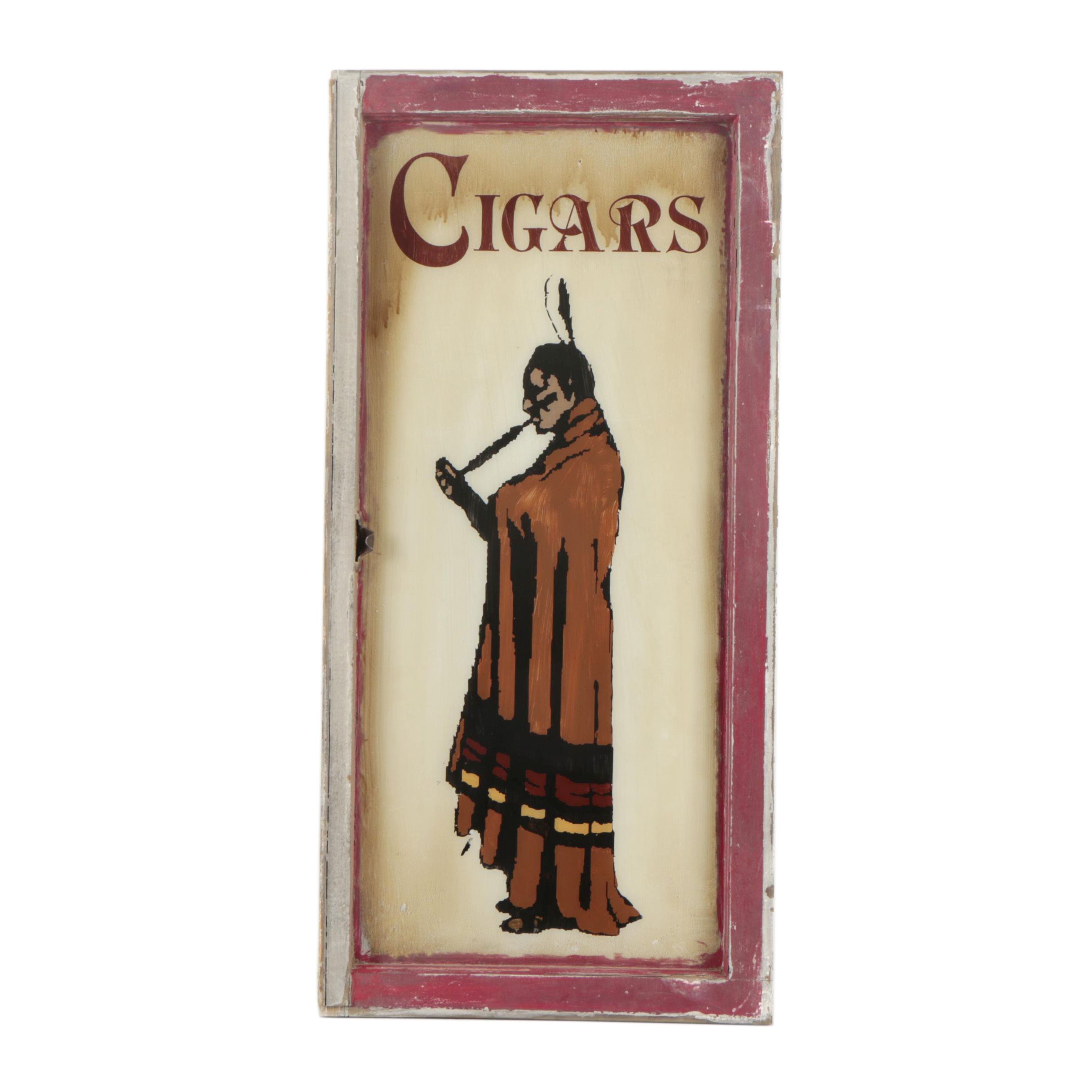 Reverse Oil Painting on Glass