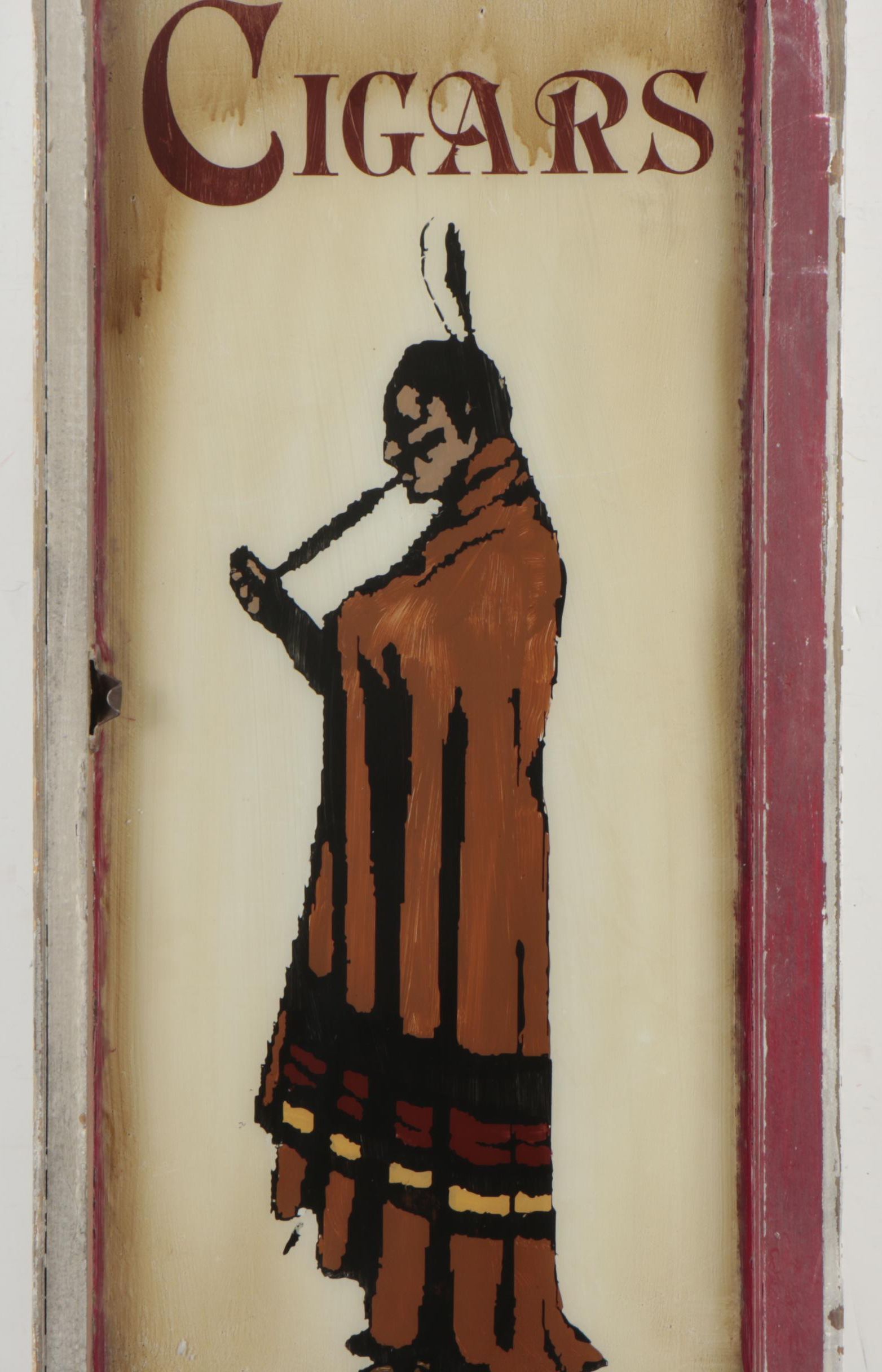 Reverse Oil Painting on Glass