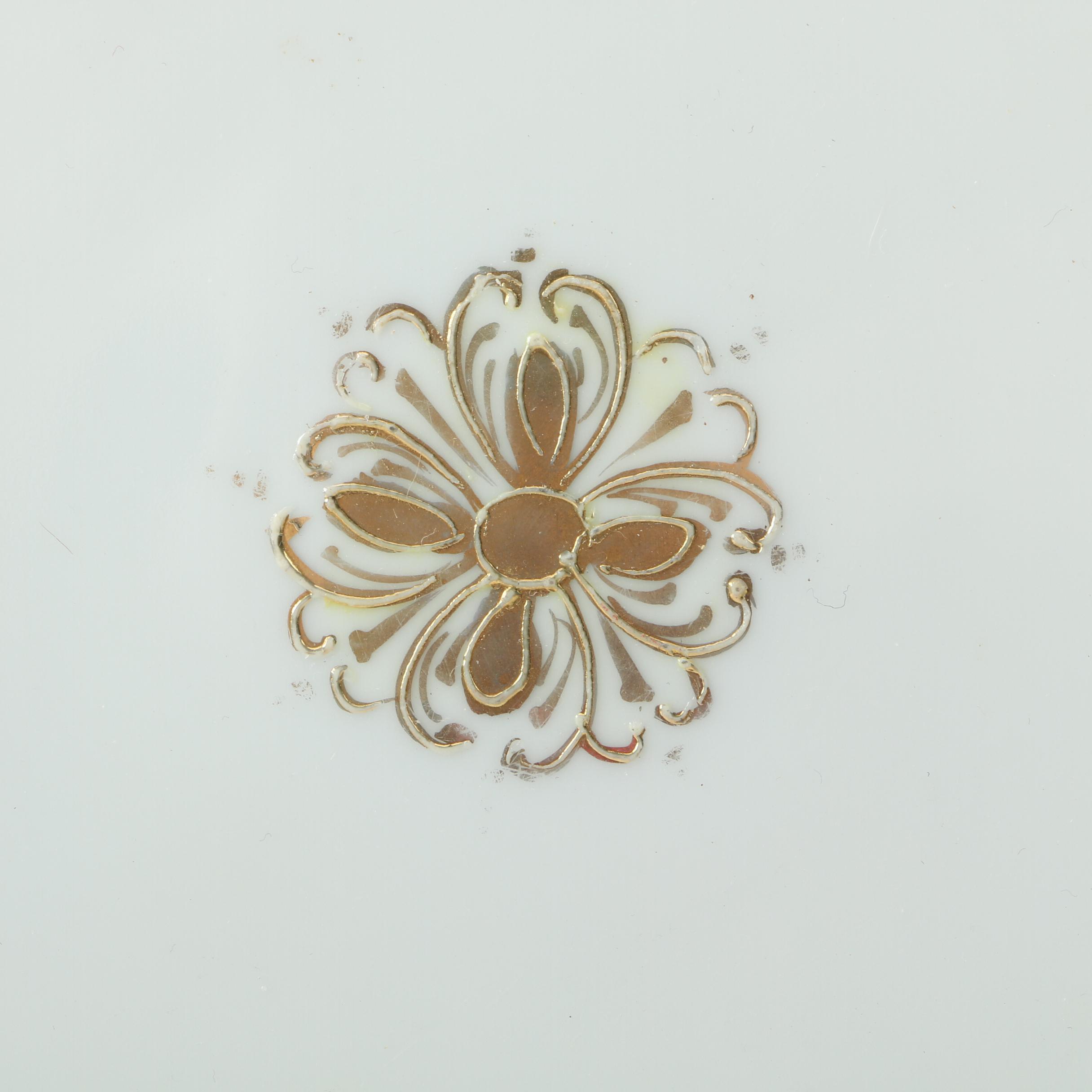 Antique Hand Painted Nippon Porcelain Plates