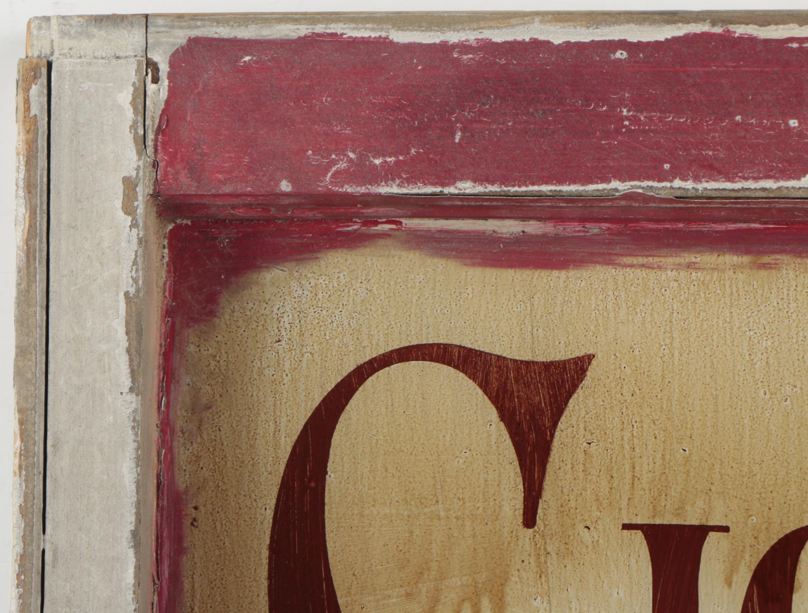 Reverse Oil Painting on Glass