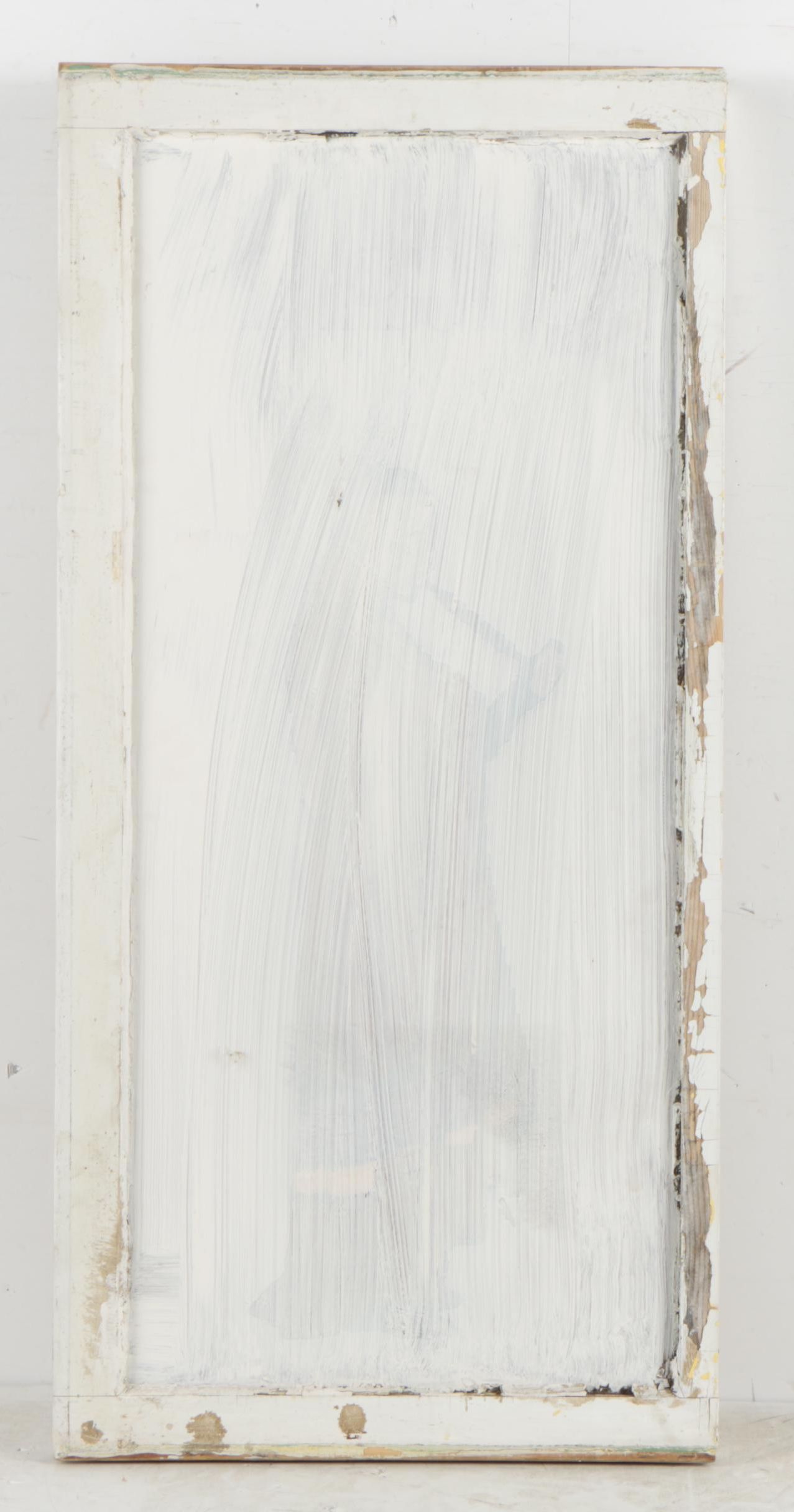 Reverse Oil Painting on Glass