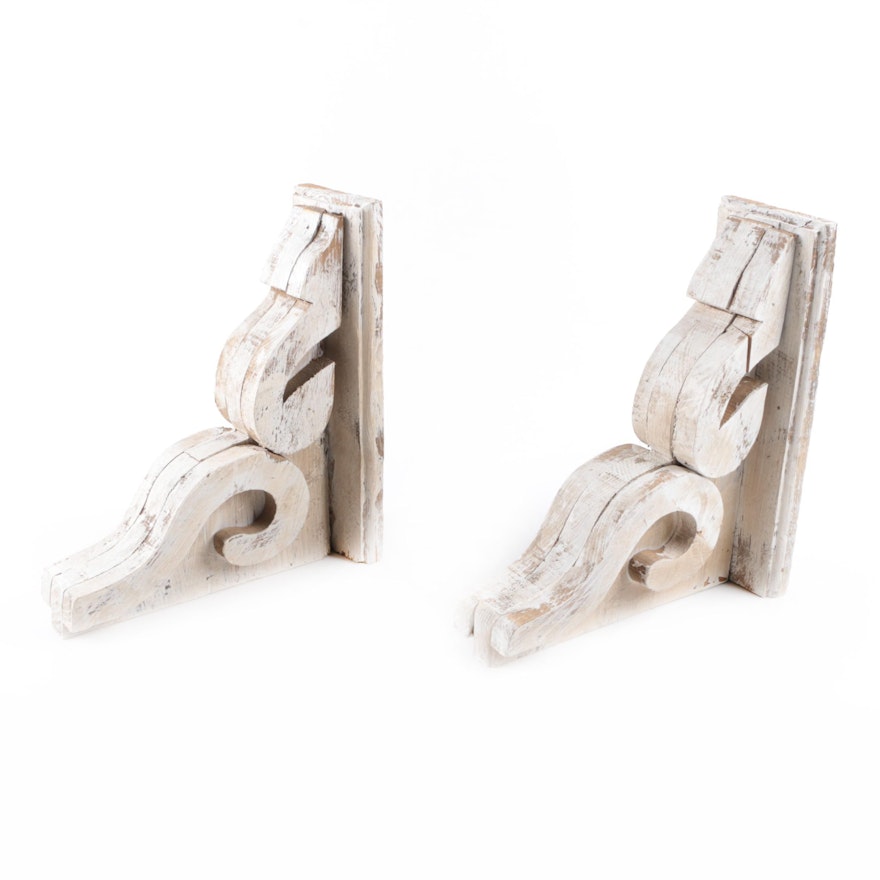 Mexican Wooden Corbels