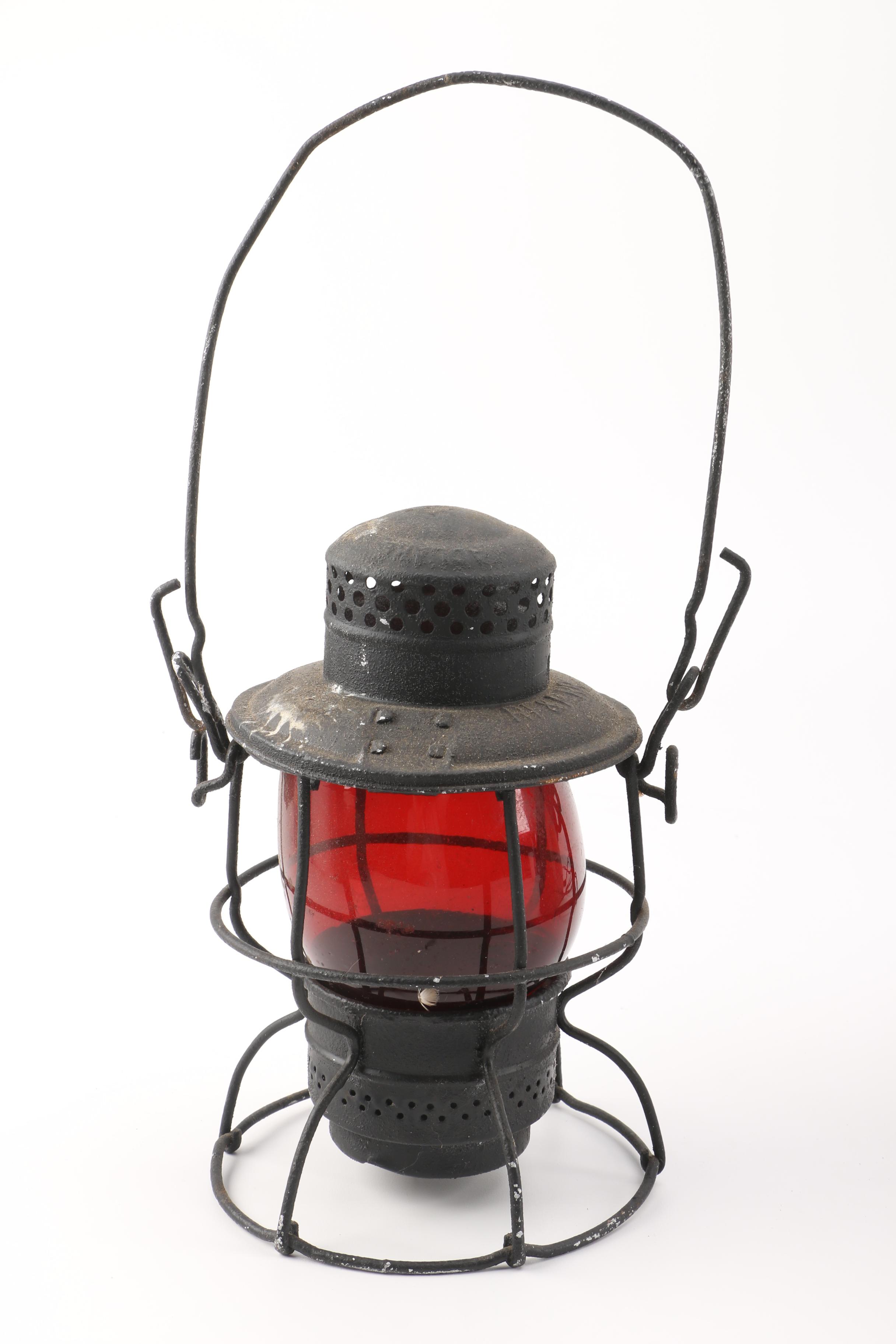 Antique Boston & Marine and P.M.P. "Port" Lanterns