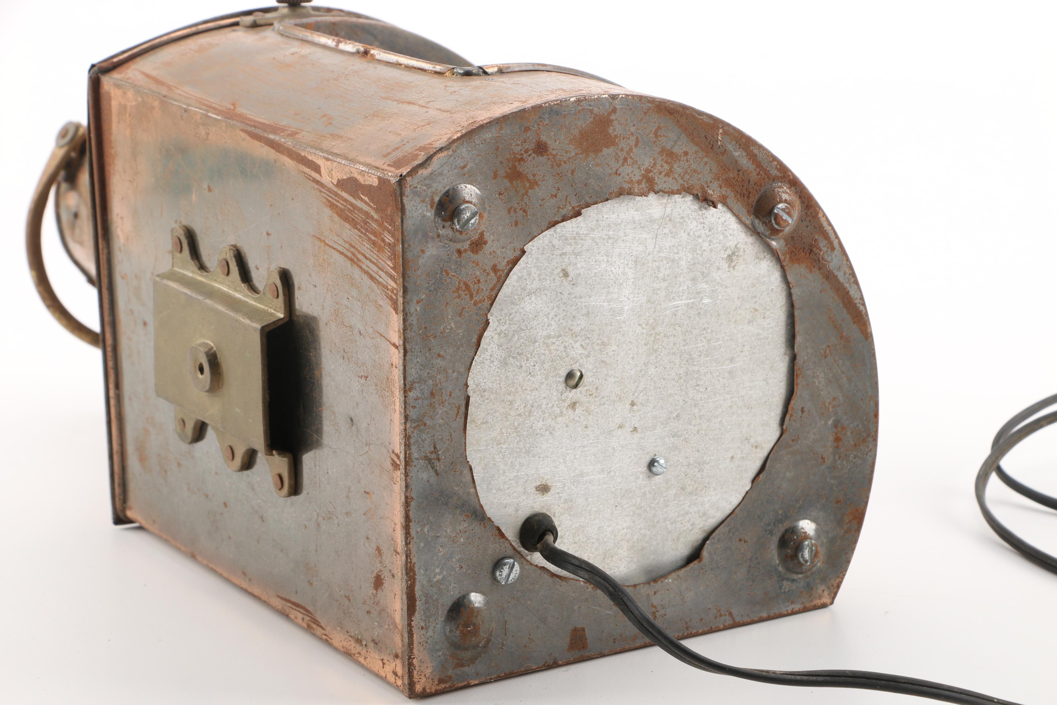 Antique Boston & Marine and P.M.P. "Port" Lanterns