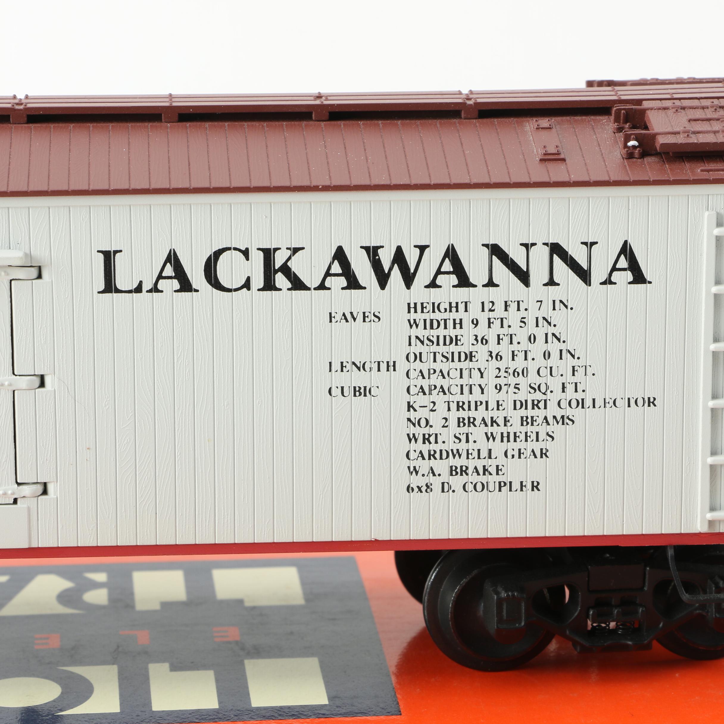 Lionel Refrigerator Cars
