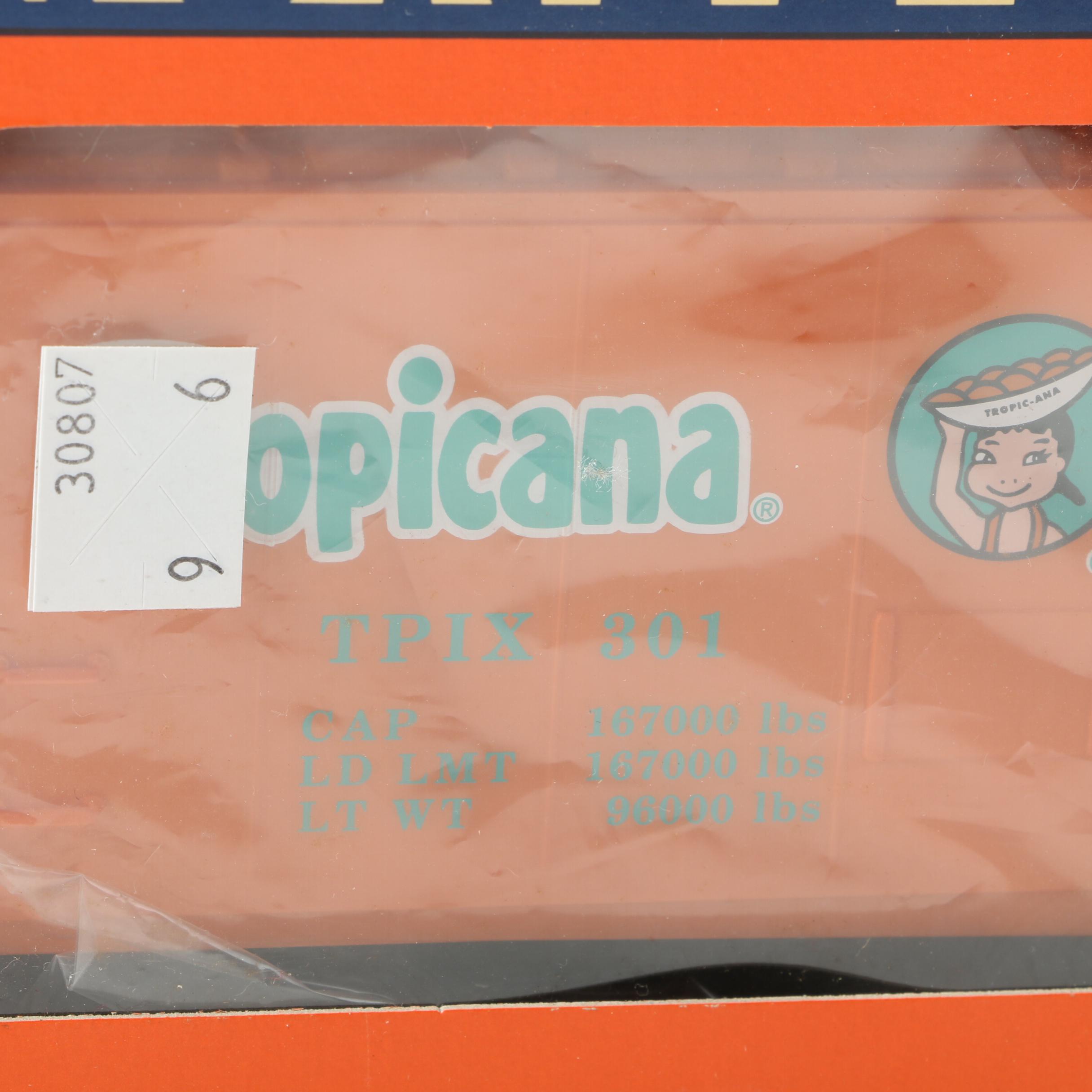 Lionel Refrigerator Cars