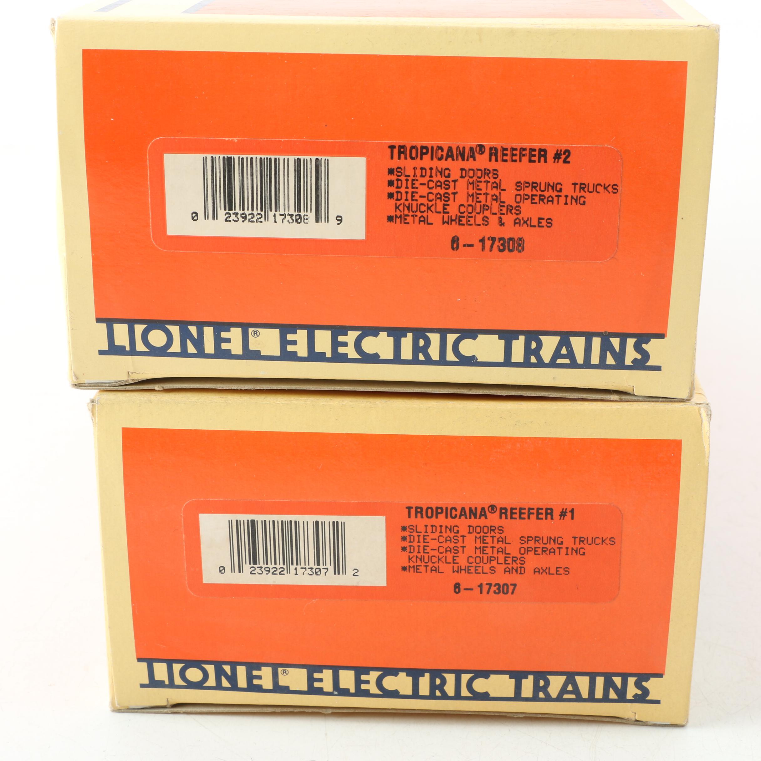 Lionel Refrigerator Cars