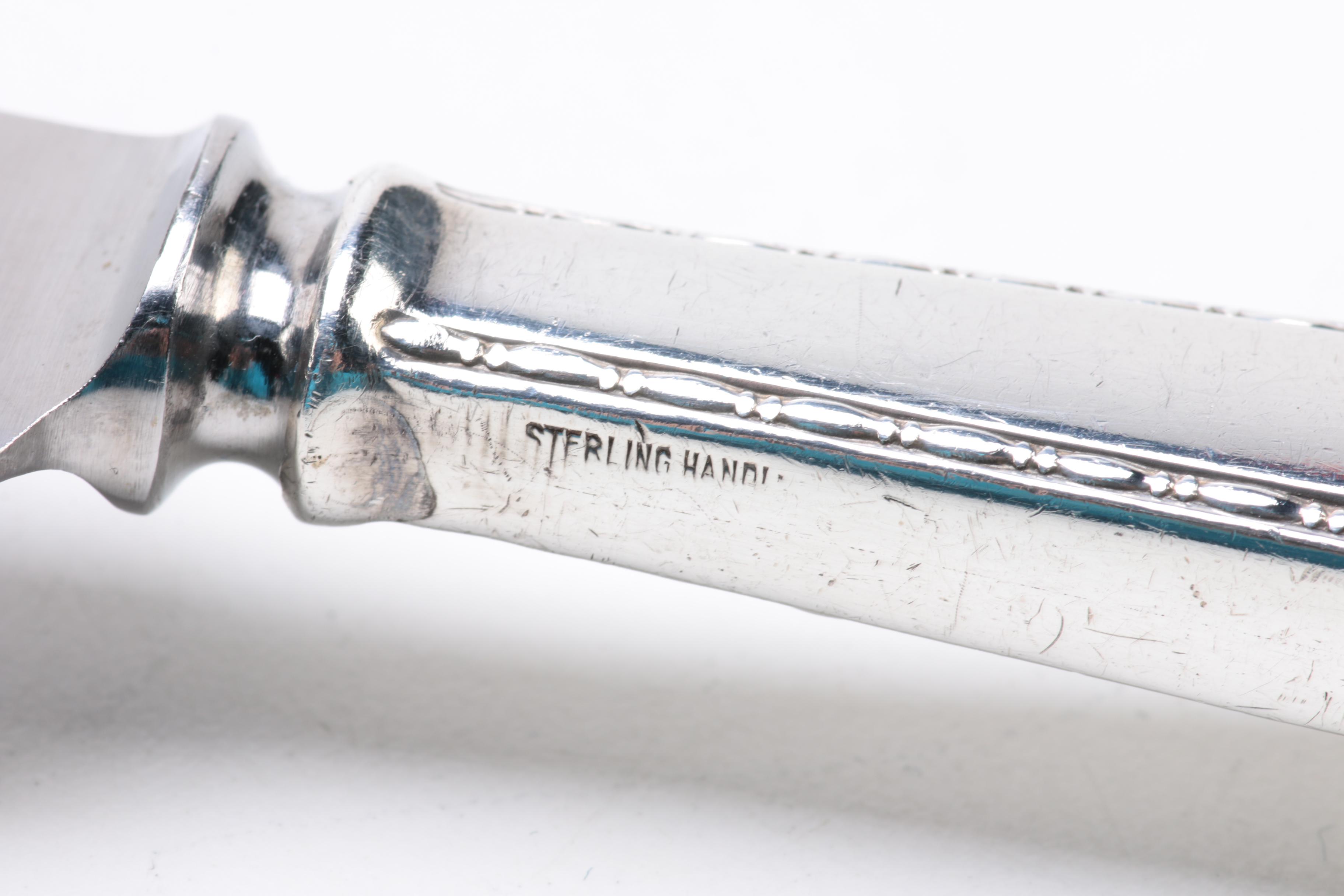 Weidlich Sterling Spoon Co. "Virginia Sterling" Sterling Silver Flatware