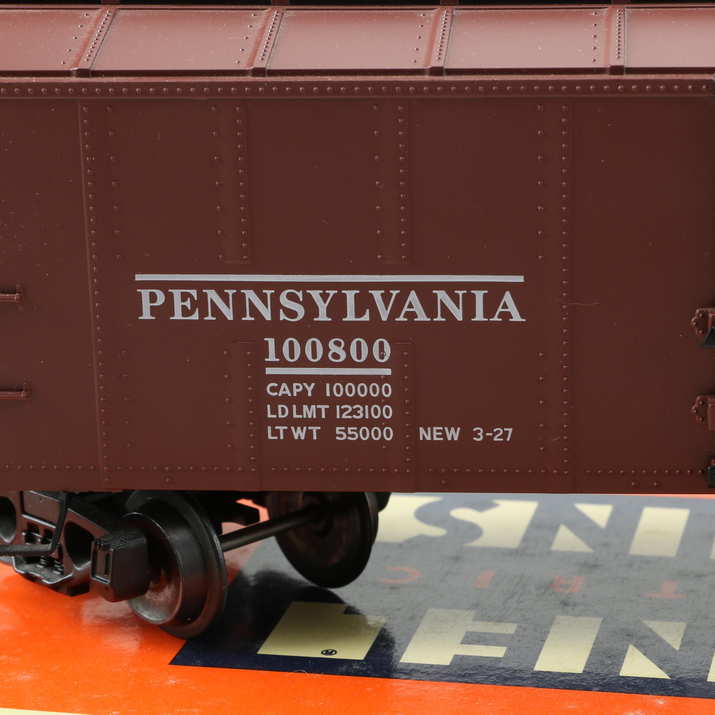 Lionel Die-Cast Metal Semi-Scale Electric Trains
