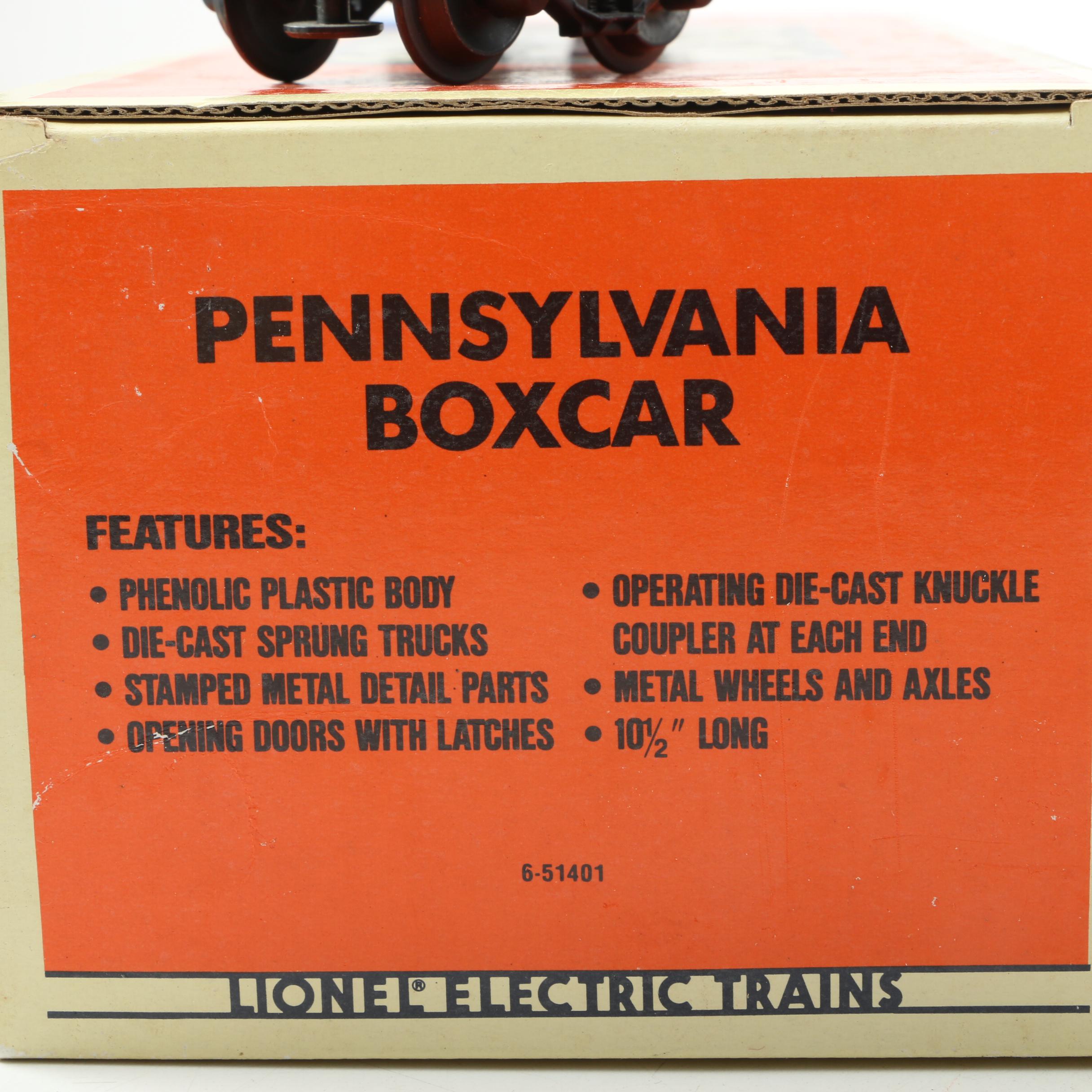 Lionel Die-Cast Metal Semi-Scale Electric Trains