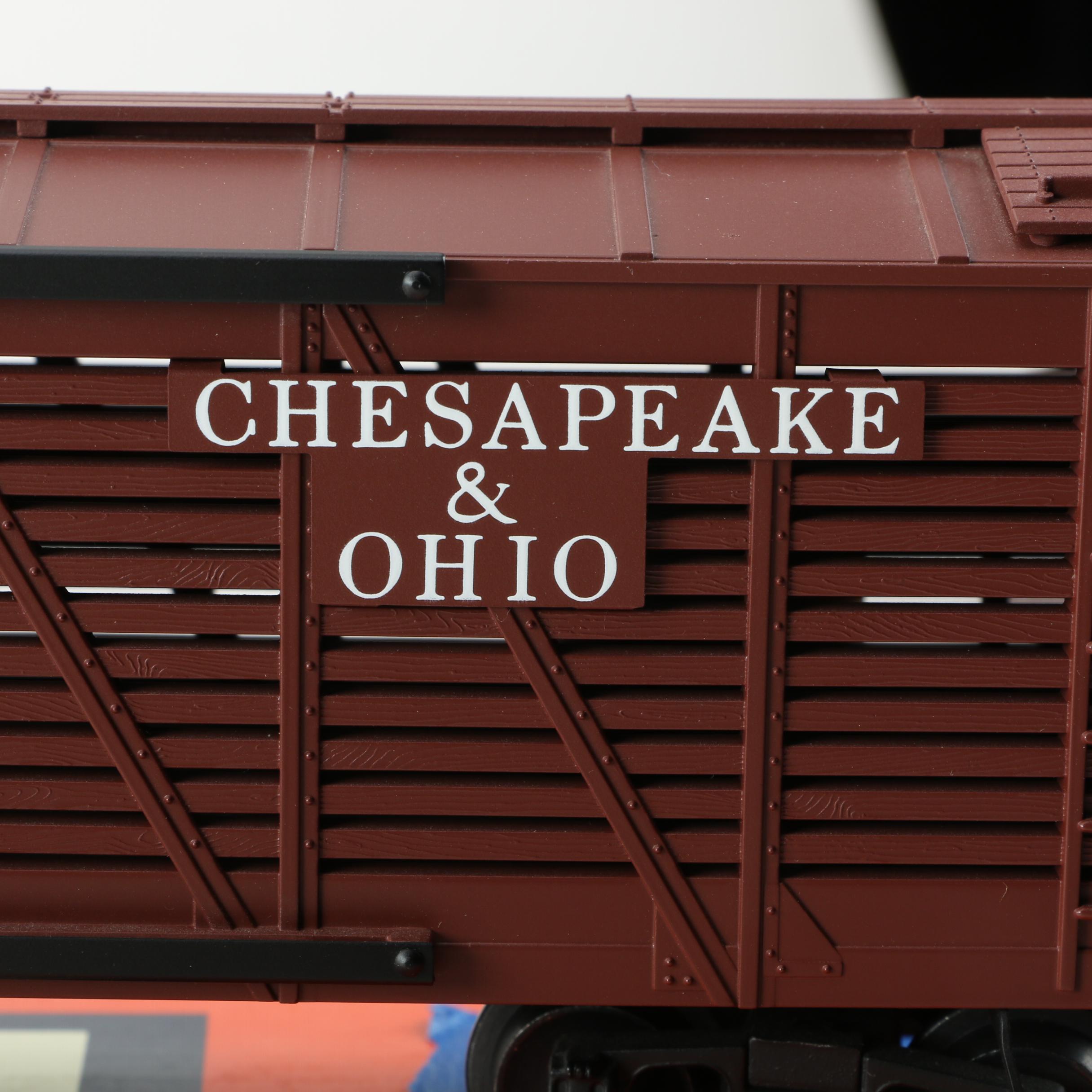 Lionel Die-Cast Metal Semi-Scale Electric Trains