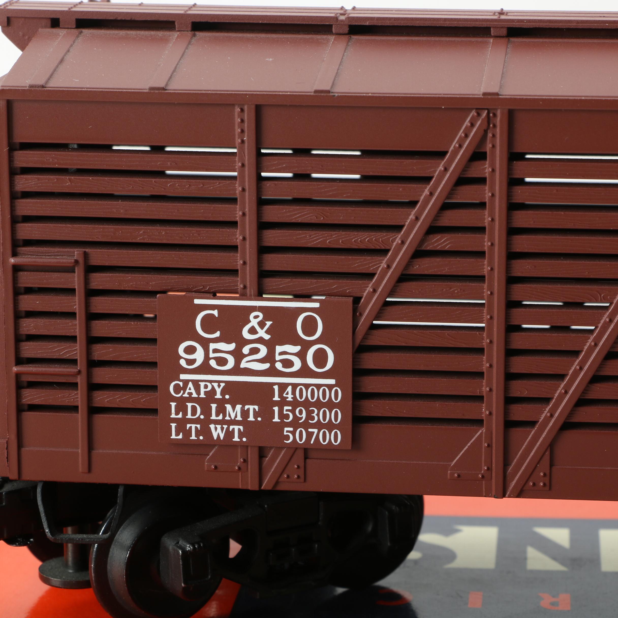 Lionel Die-Cast Metal Semi-Scale Electric Trains