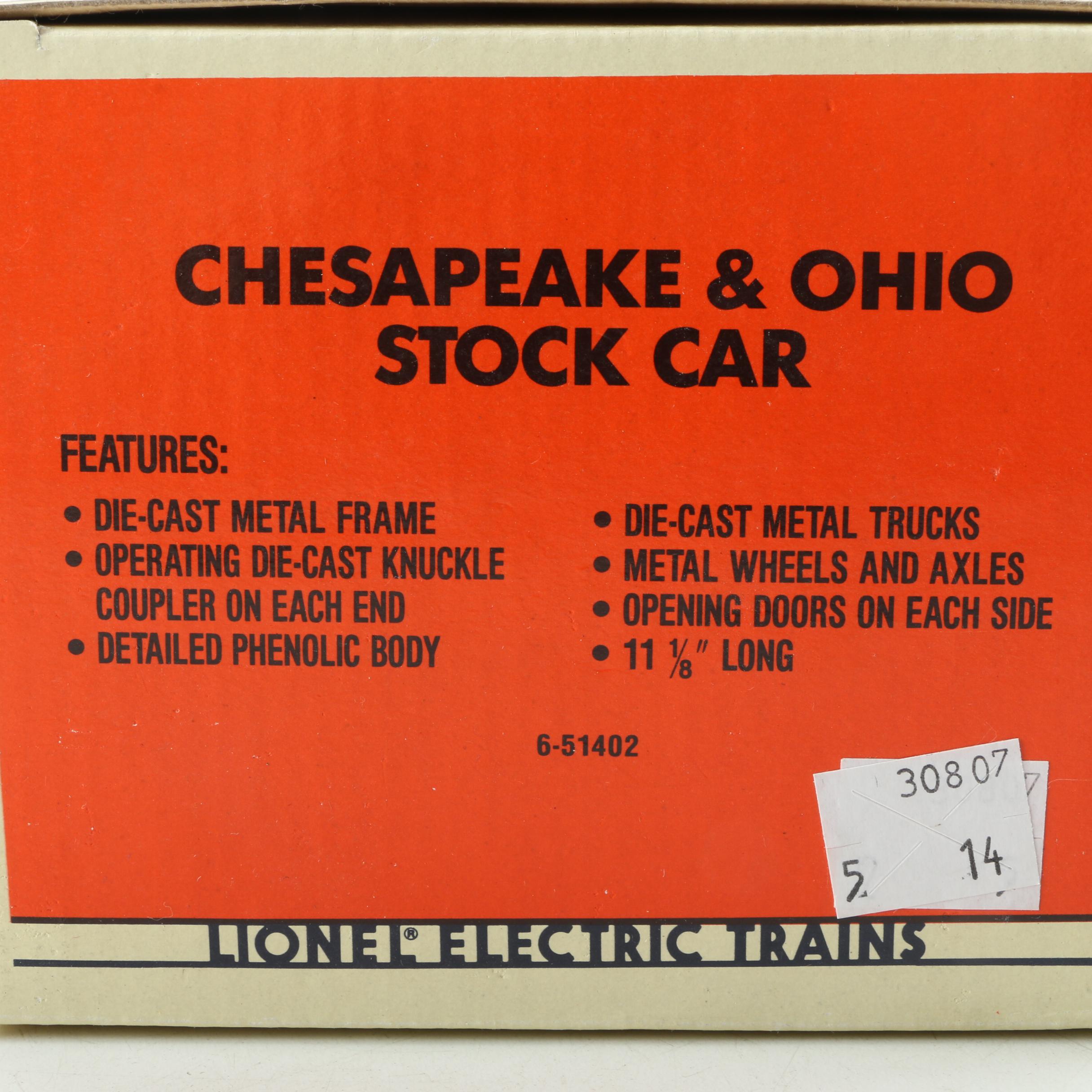 Lionel Die-Cast Metal Semi-Scale Electric Trains