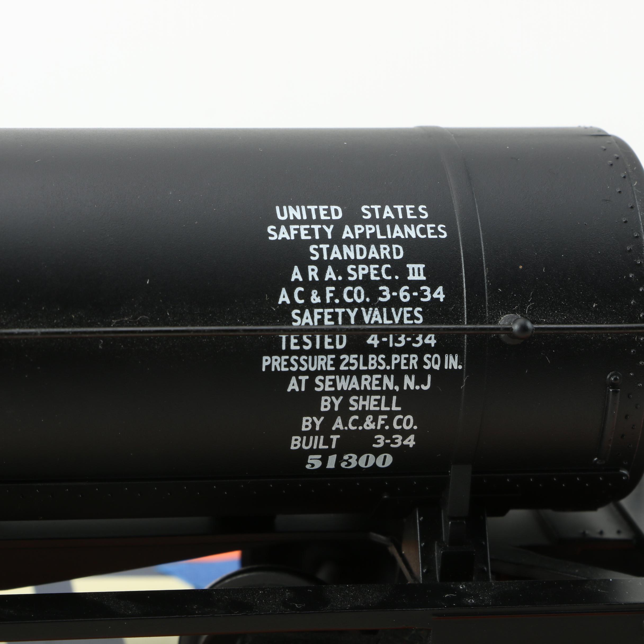 Lionel Die-Cast Metal Semi-Scale Electric Trains