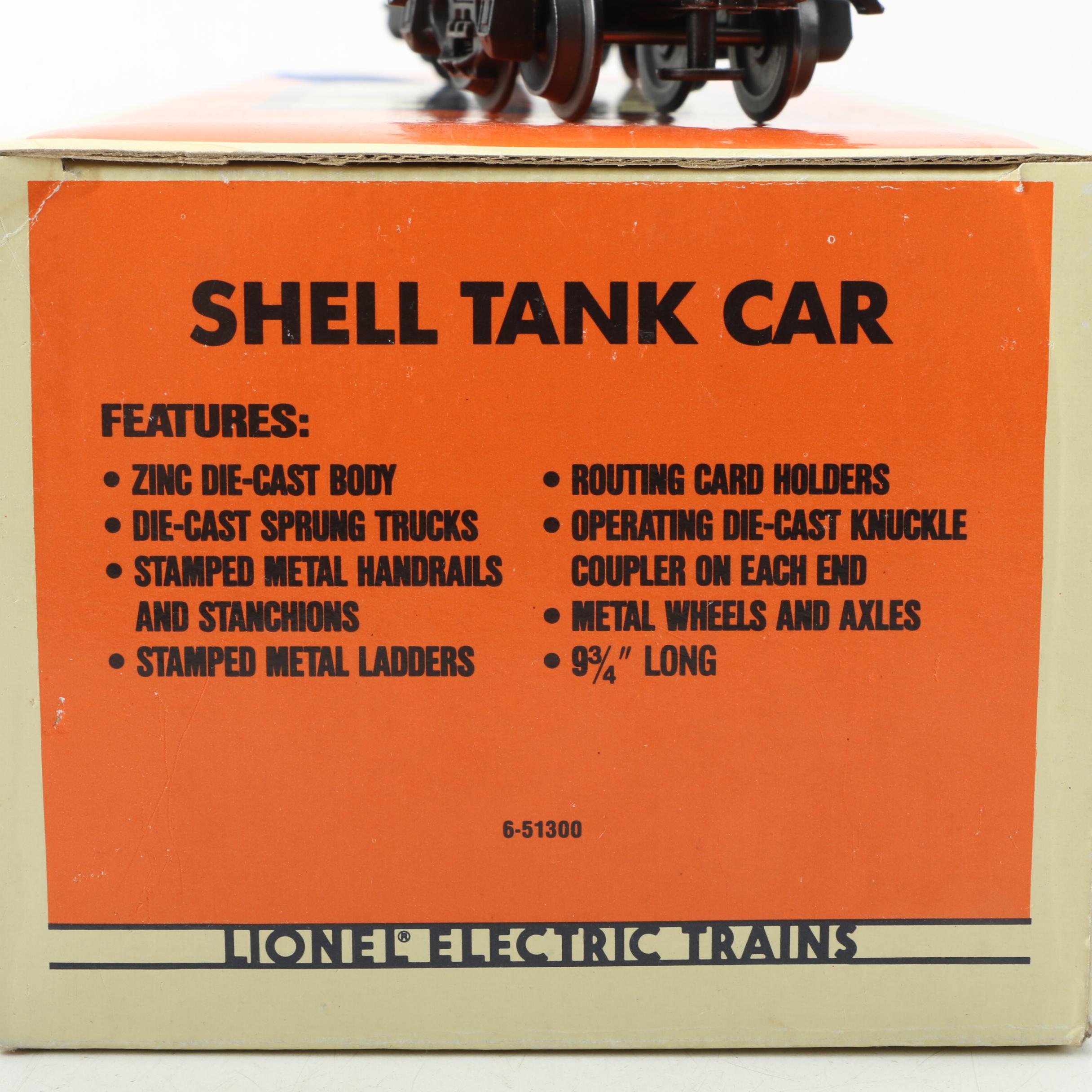 Lionel Die-Cast Metal Semi-Scale Electric Trains