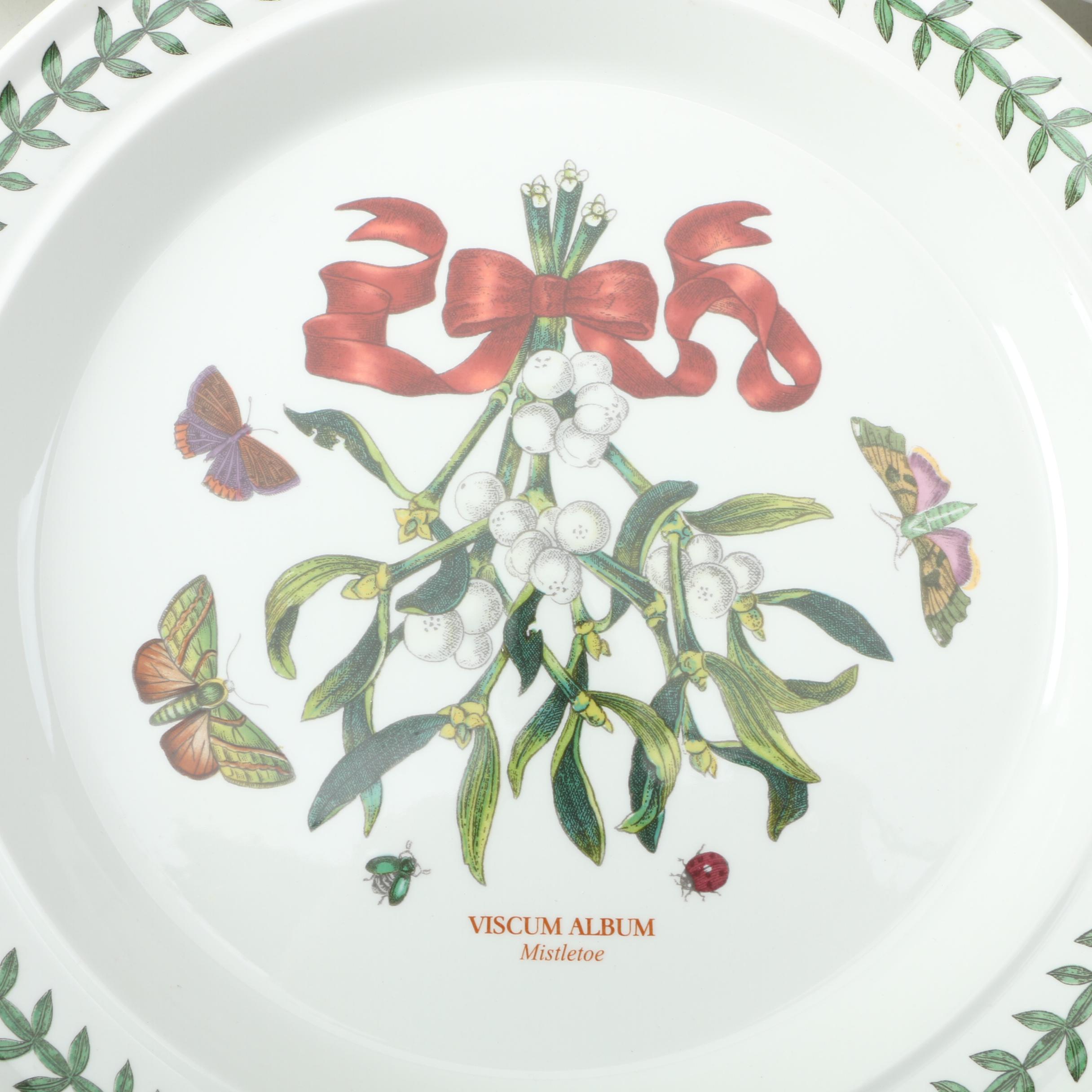 Portmeirion "Botanic Garden" Plates
