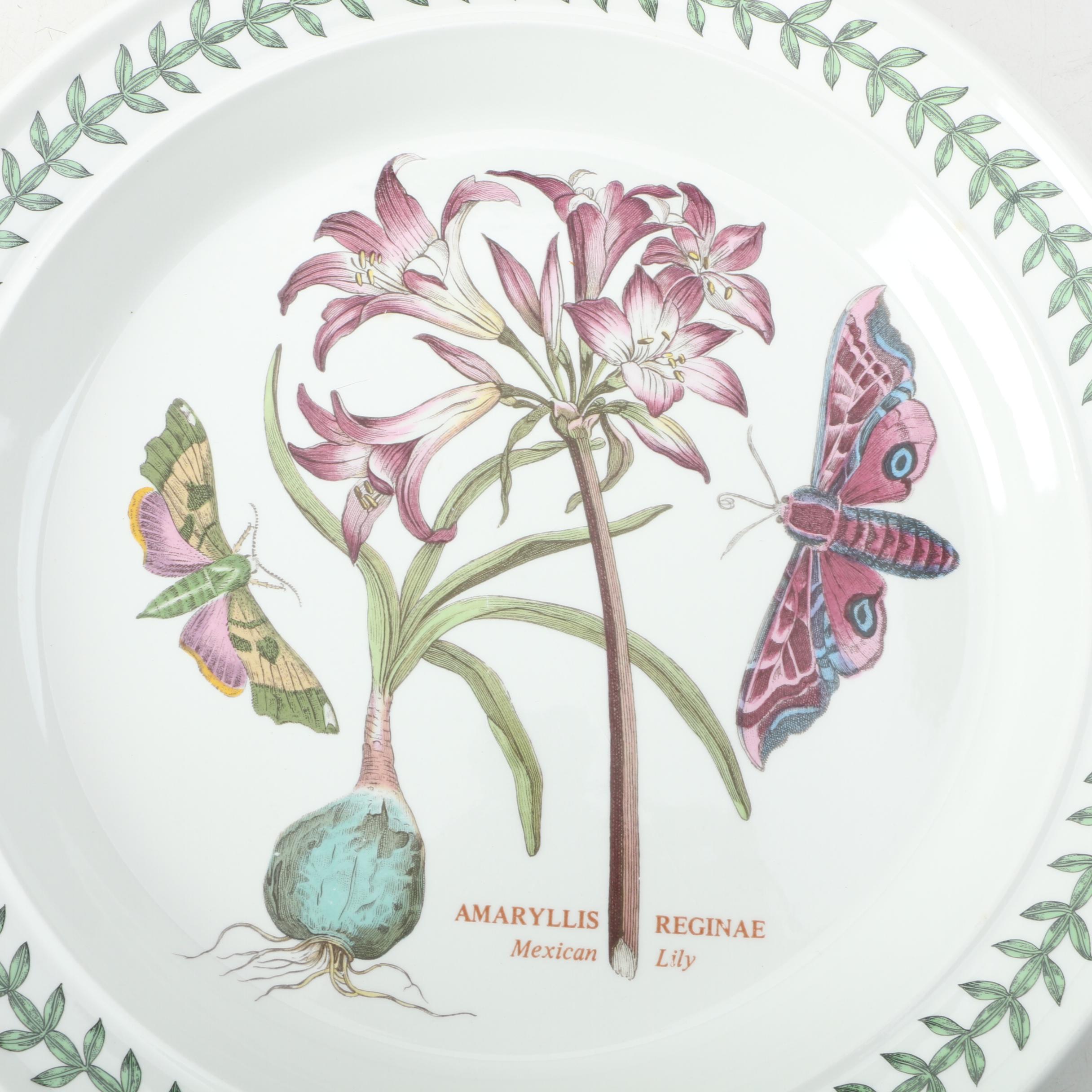 Portmeirion "Botanic Garden" Plates
