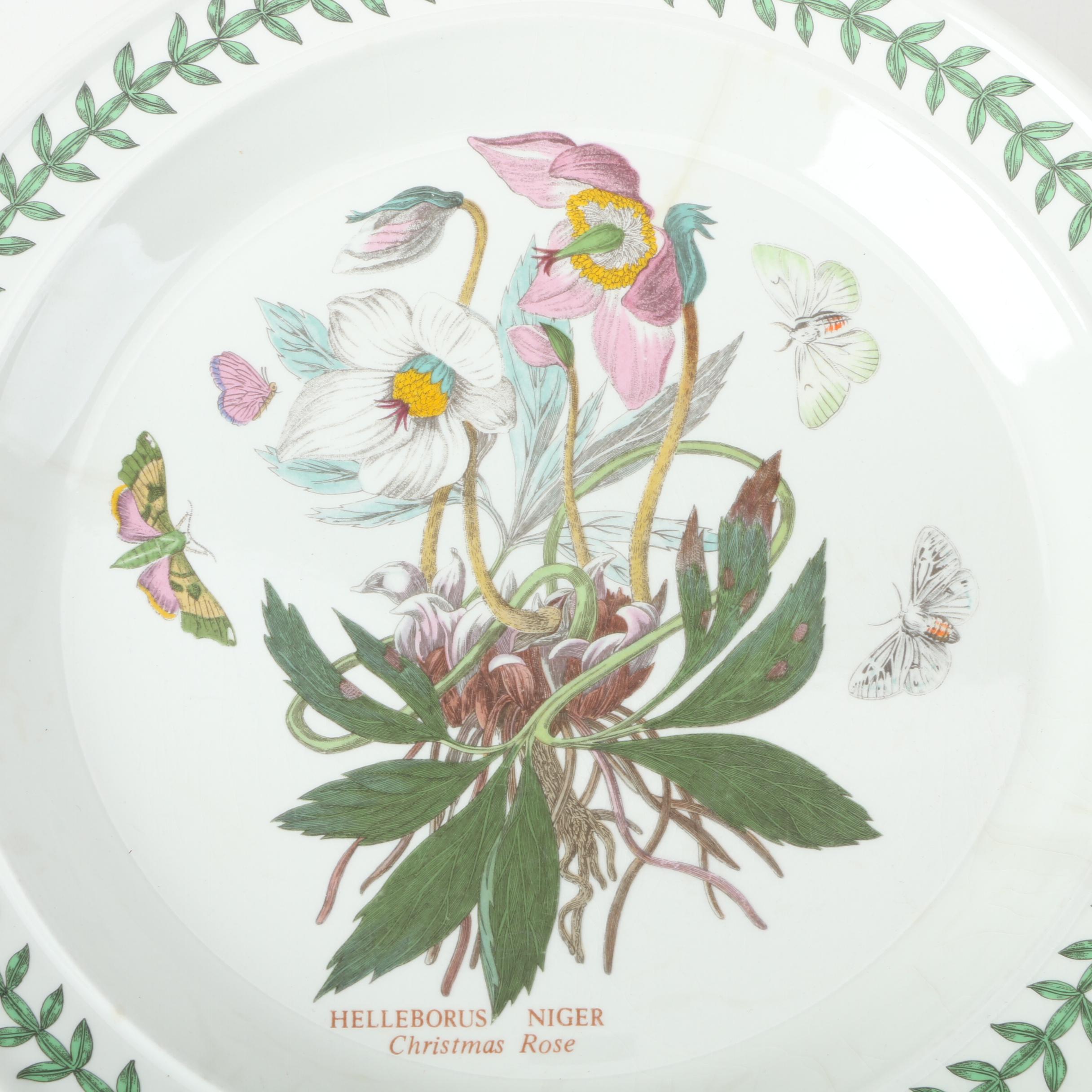 Portmeirion "Botanic Garden" Plates