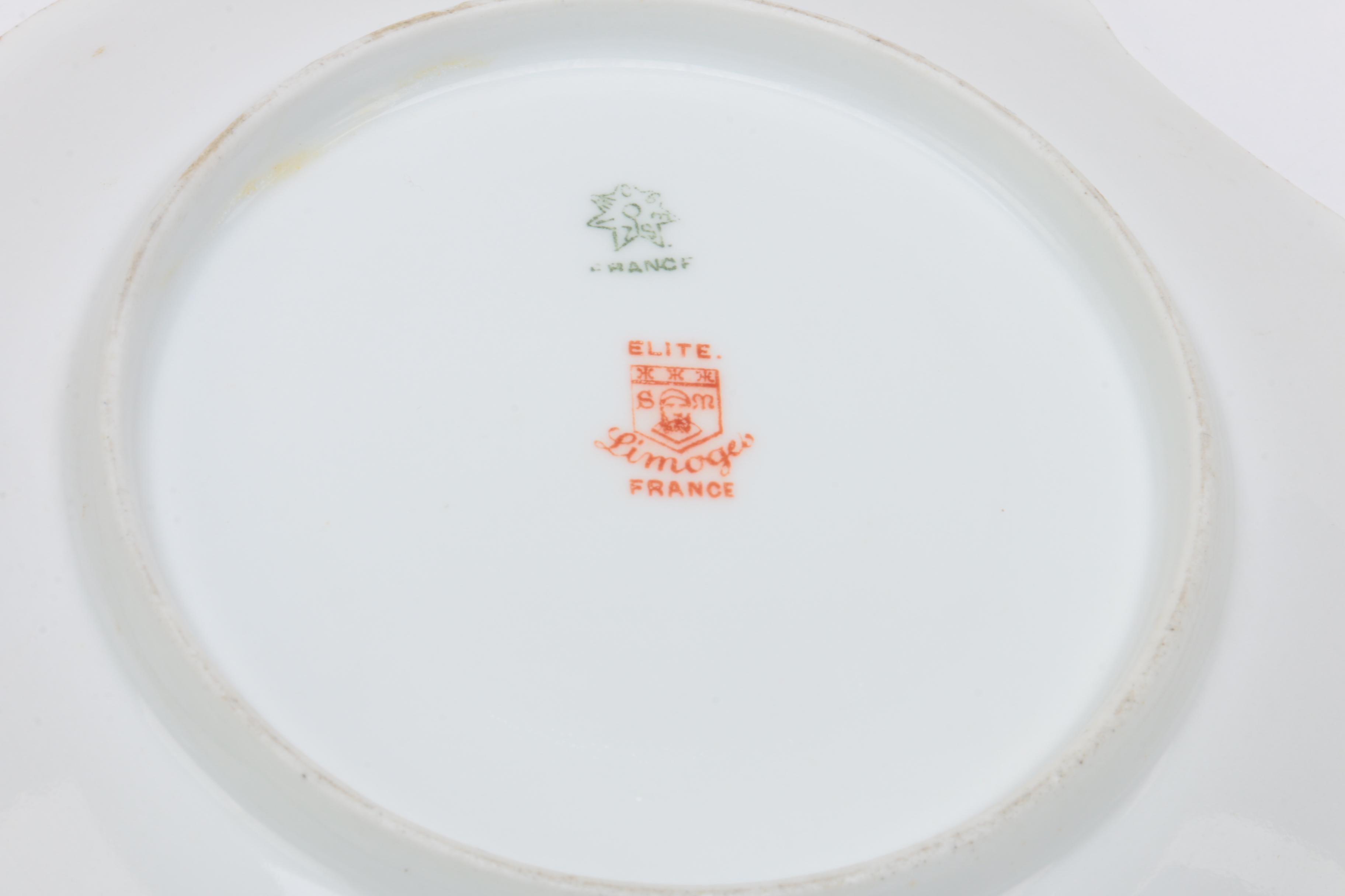 Antique Bawo & Dotter and Vintage Theodore Haviland Limoges Porcelain Tableware