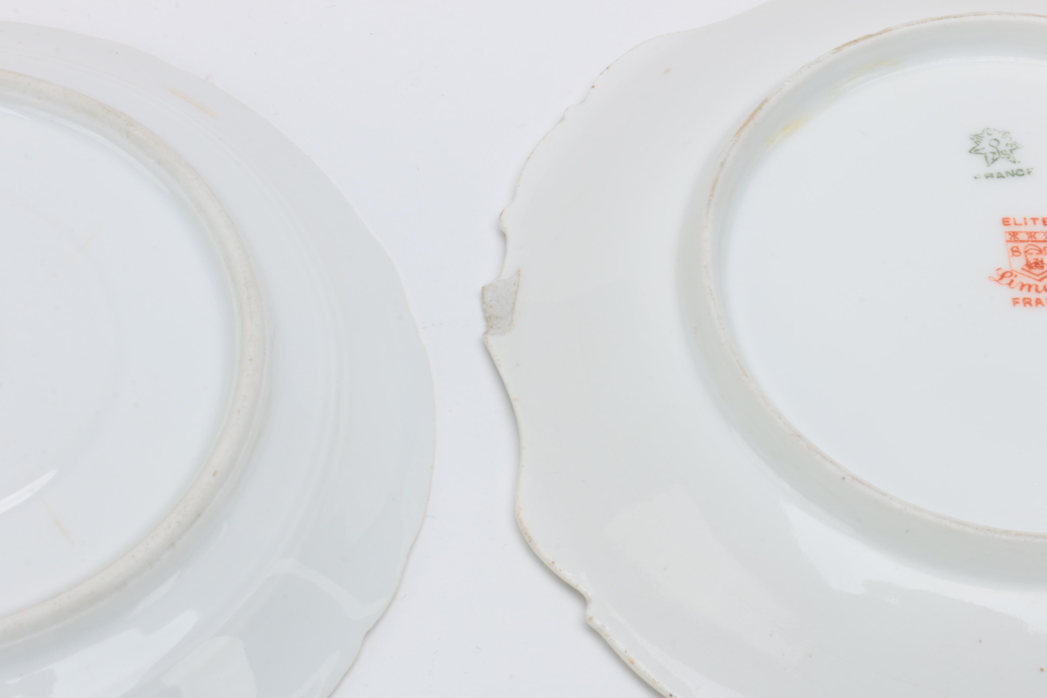 Antique Bawo & Dotter and Vintage Theodore Haviland Limoges Porcelain Tableware