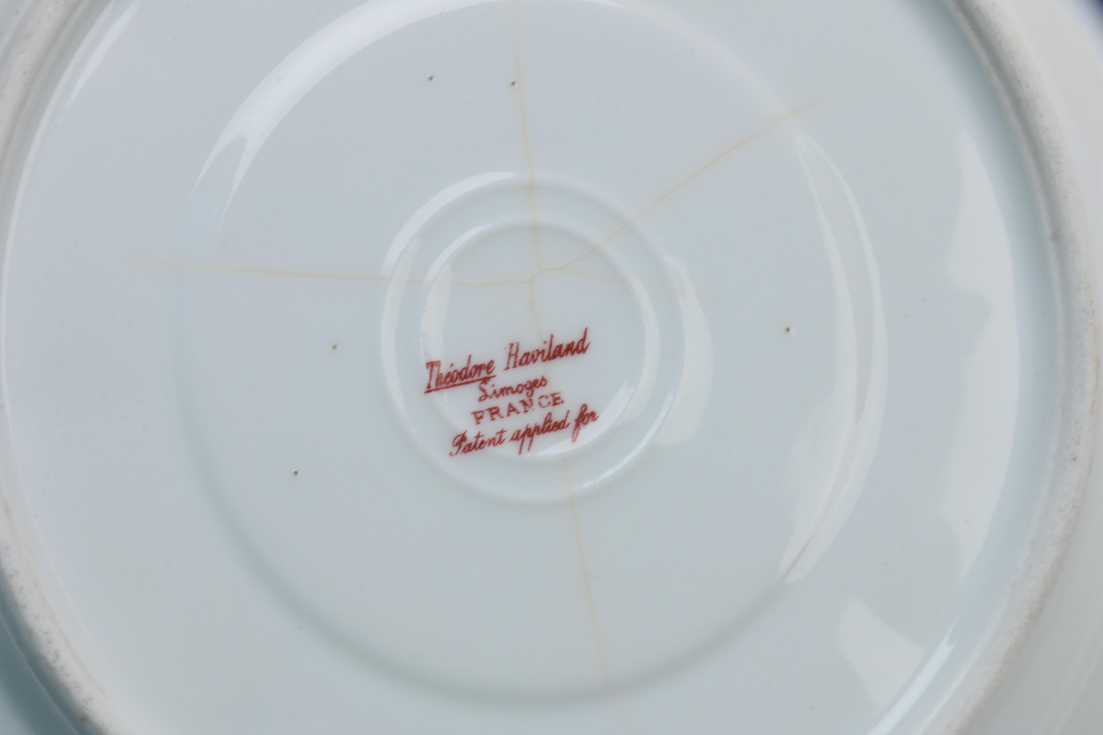 Antique Bawo & Dotter and Vintage Theodore Haviland Limoges Porcelain Tableware