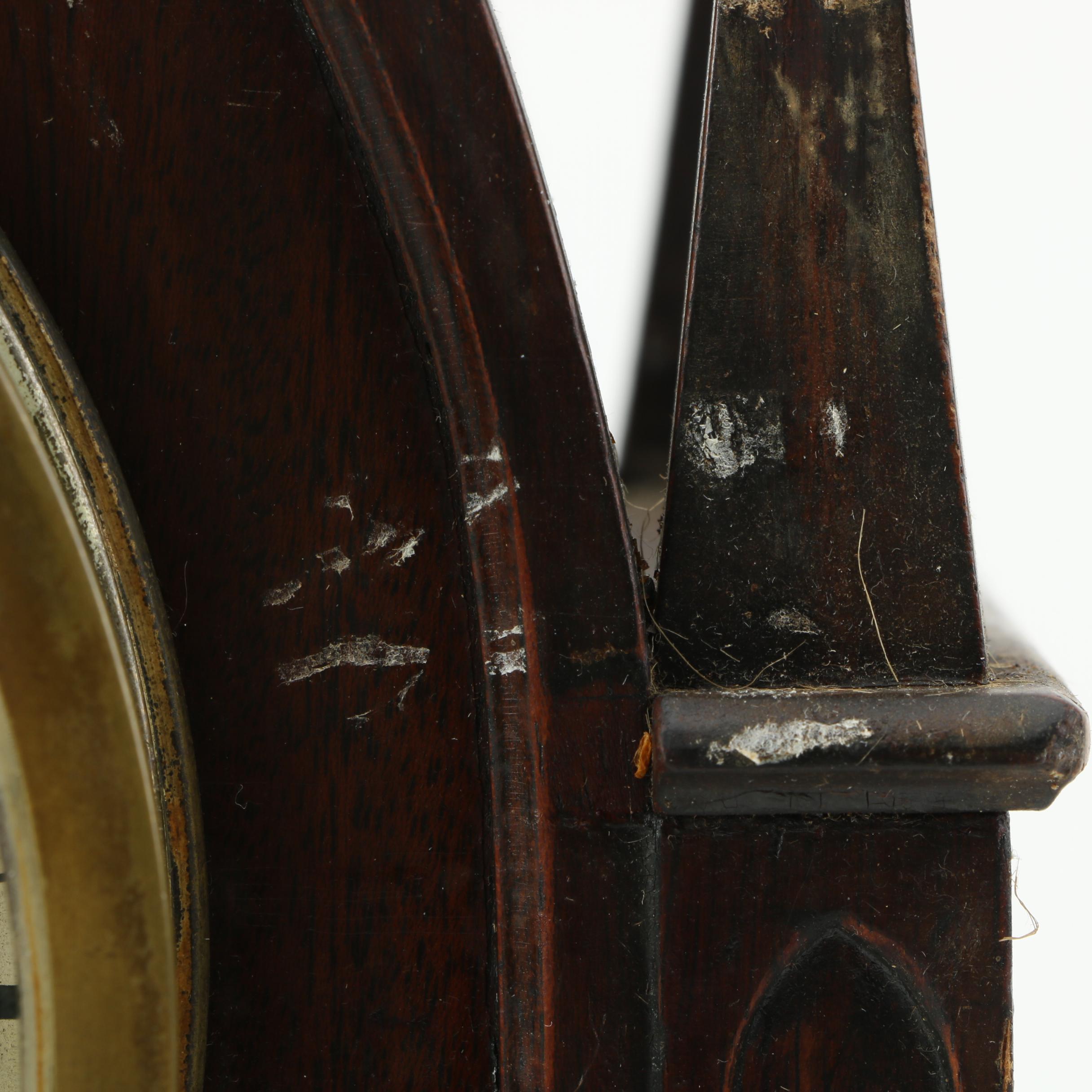 New Haven Clock Co. "Abbey" Mantel Clock