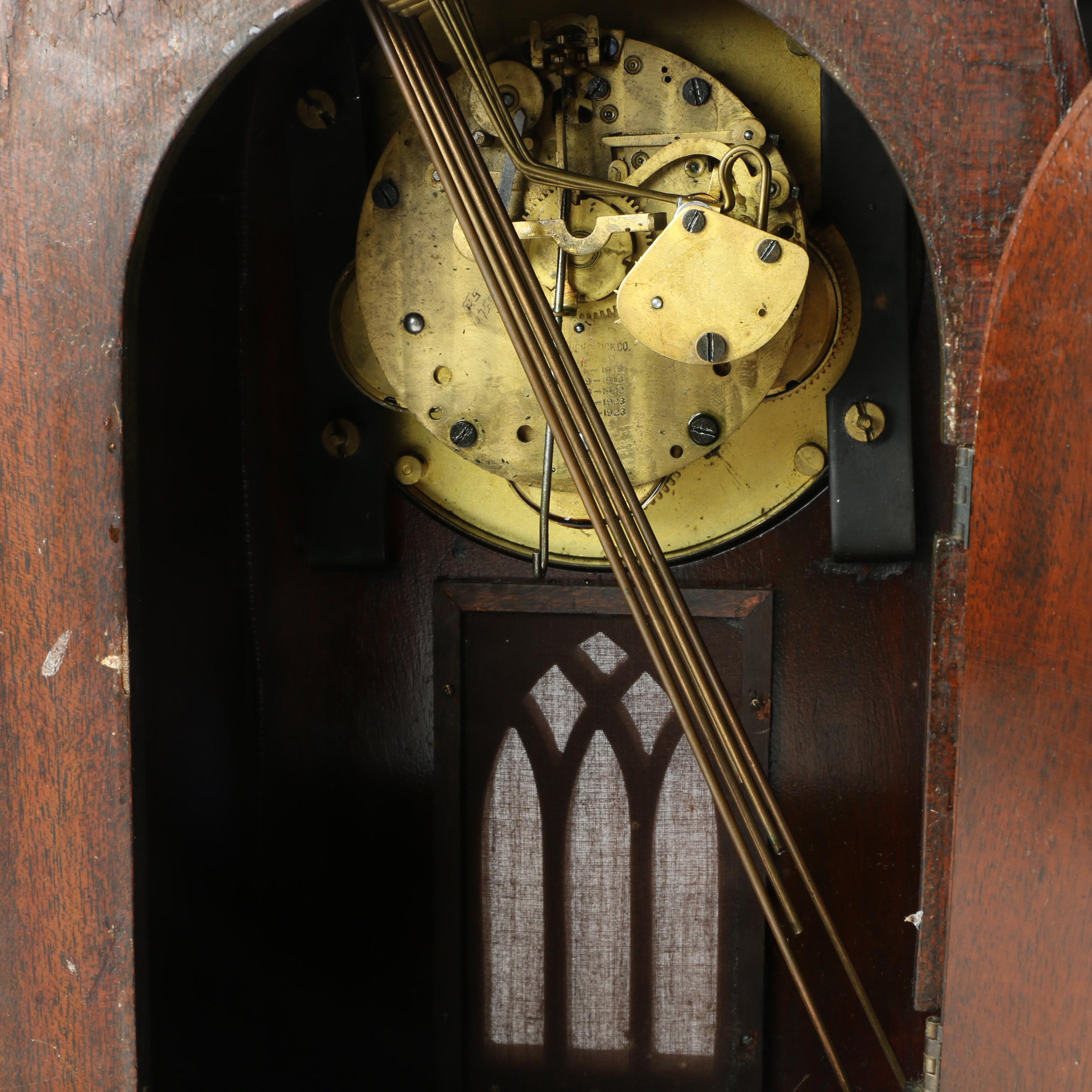 New Haven Clock Co. "Abbey" Mantel Clock
