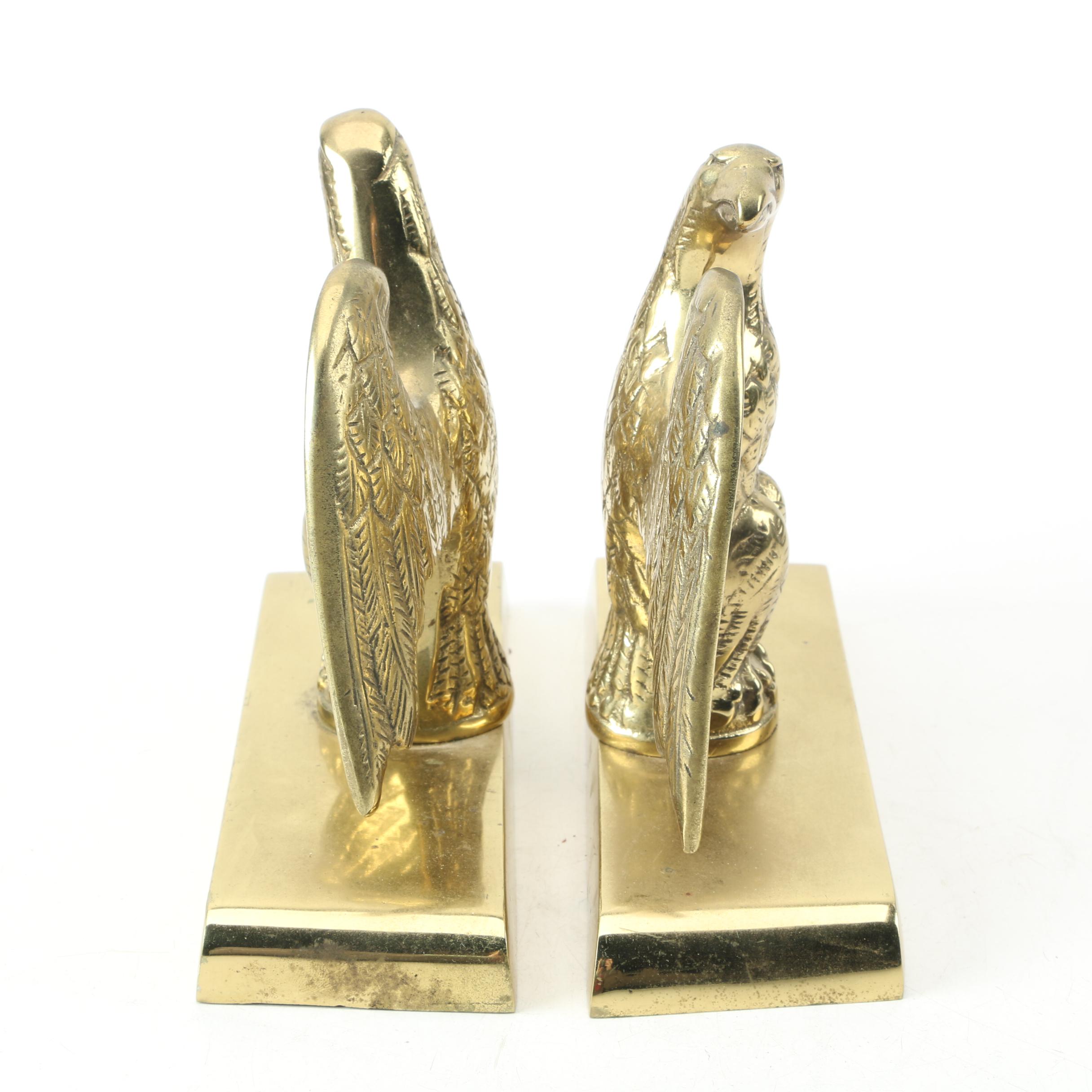 Virginia MetalCrafters Eagle Bookends