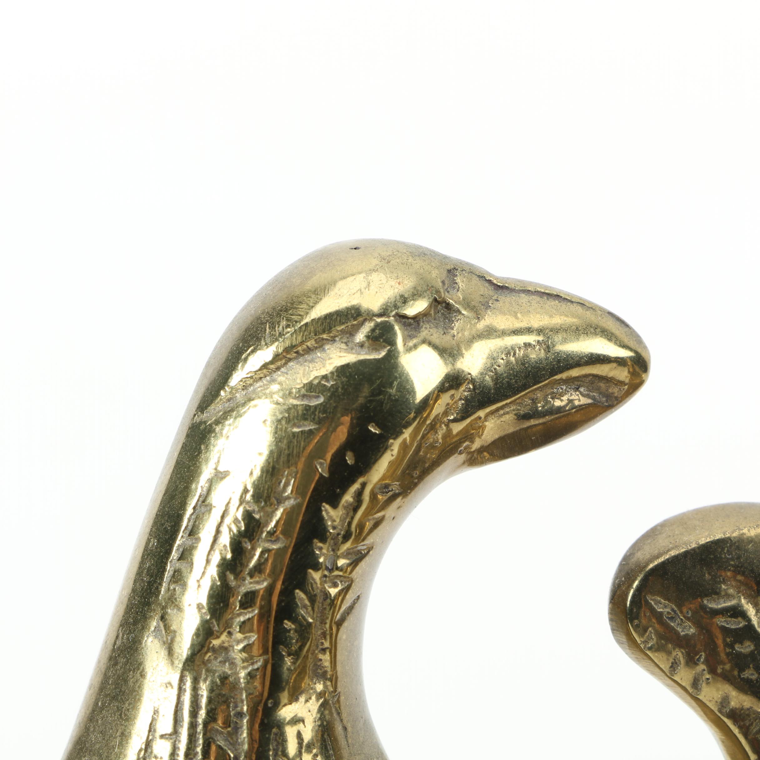 Virginia MetalCrafters Eagle Bookends