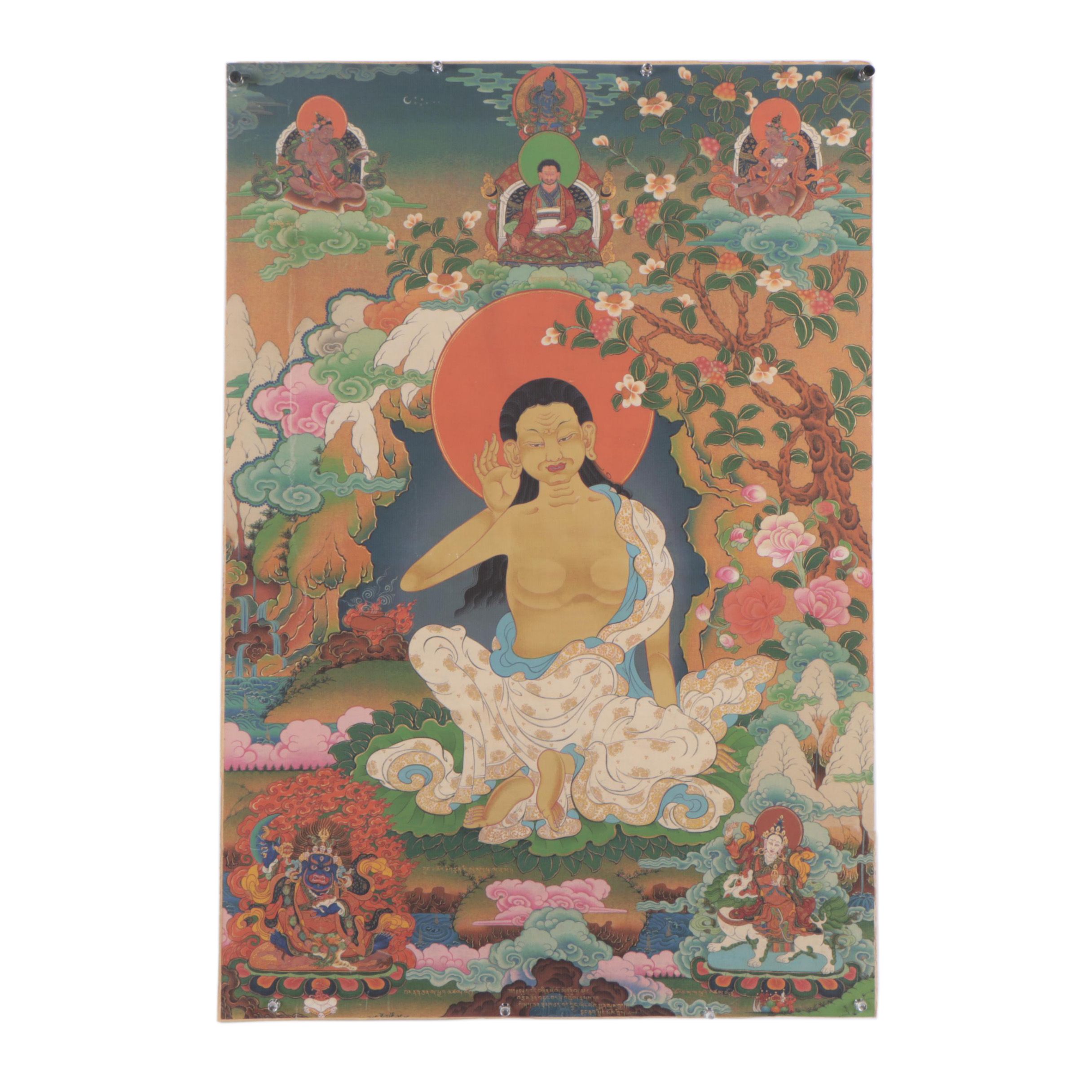 Giclee After Tibetan Thangka