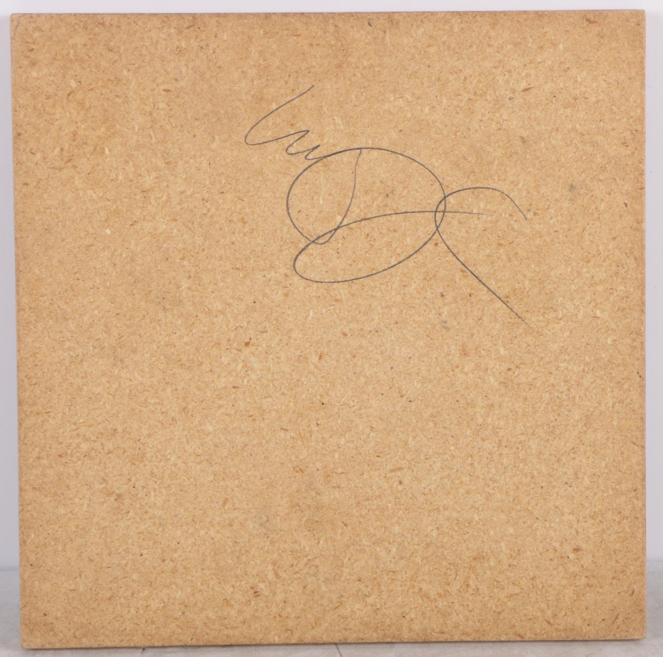 J. M. Cambridge Navajo-Style Sand Painting