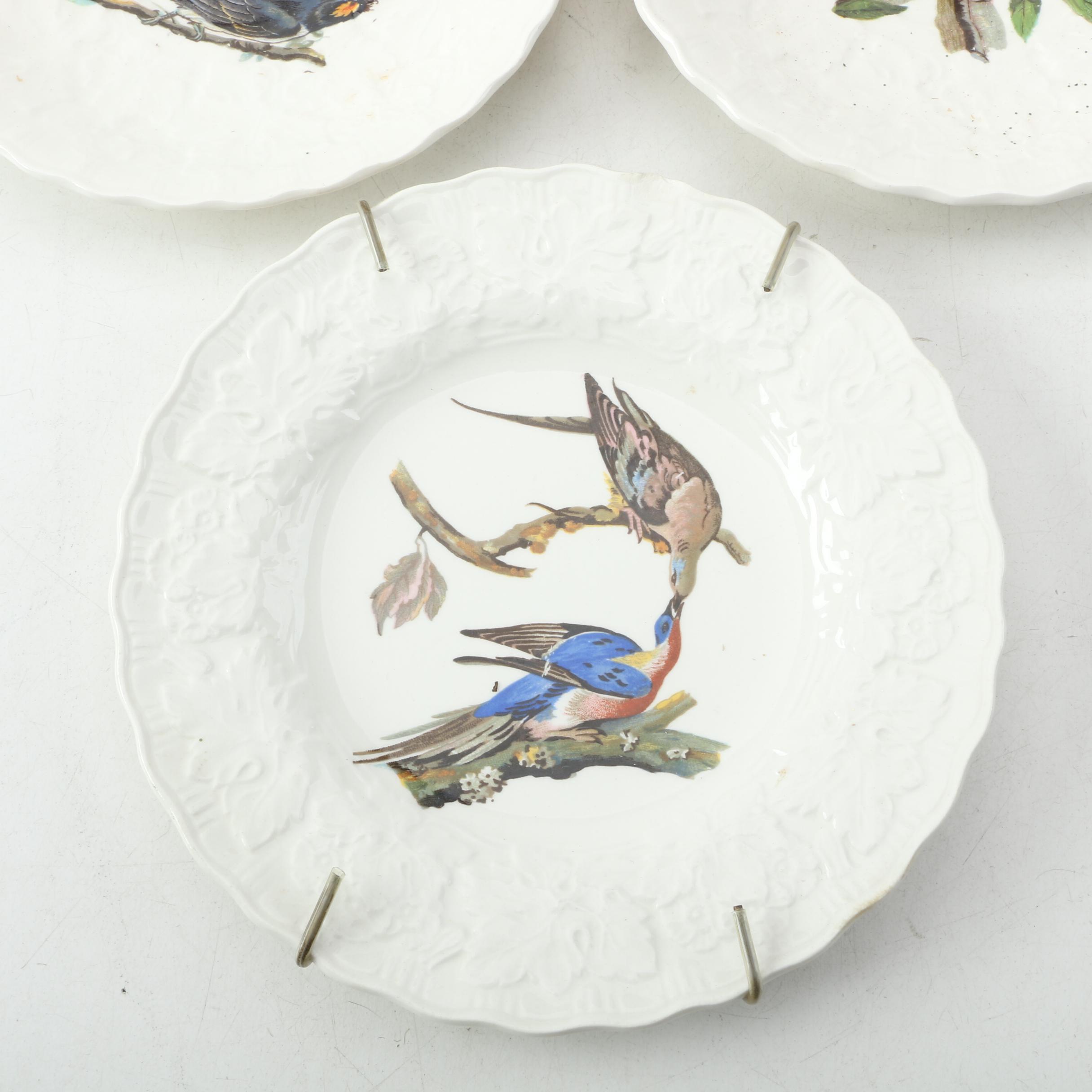 Alfred Meakin "Audubon's Bird of America" Plate Collection