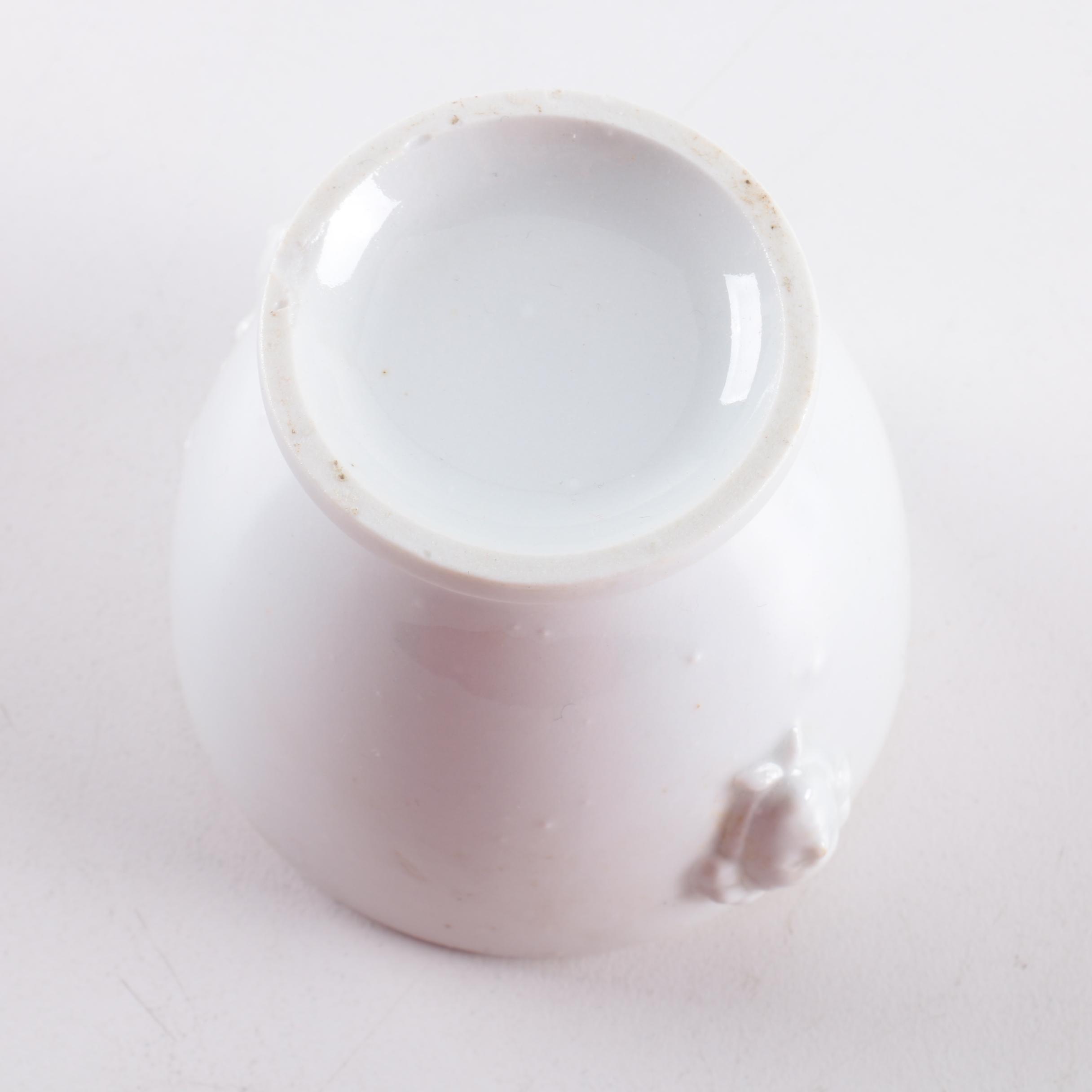 Antique English Ironstone Cups and Other Tableware Including Haviland