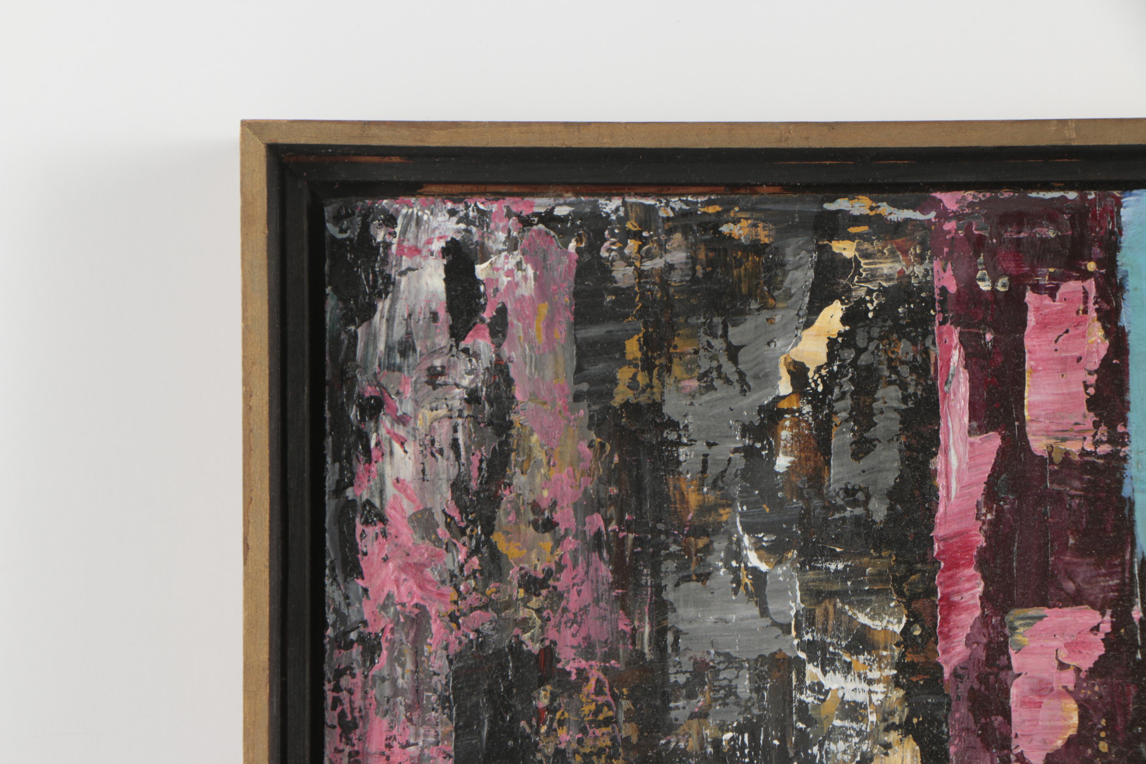 Edith S. Carson Oil Painting "New York"