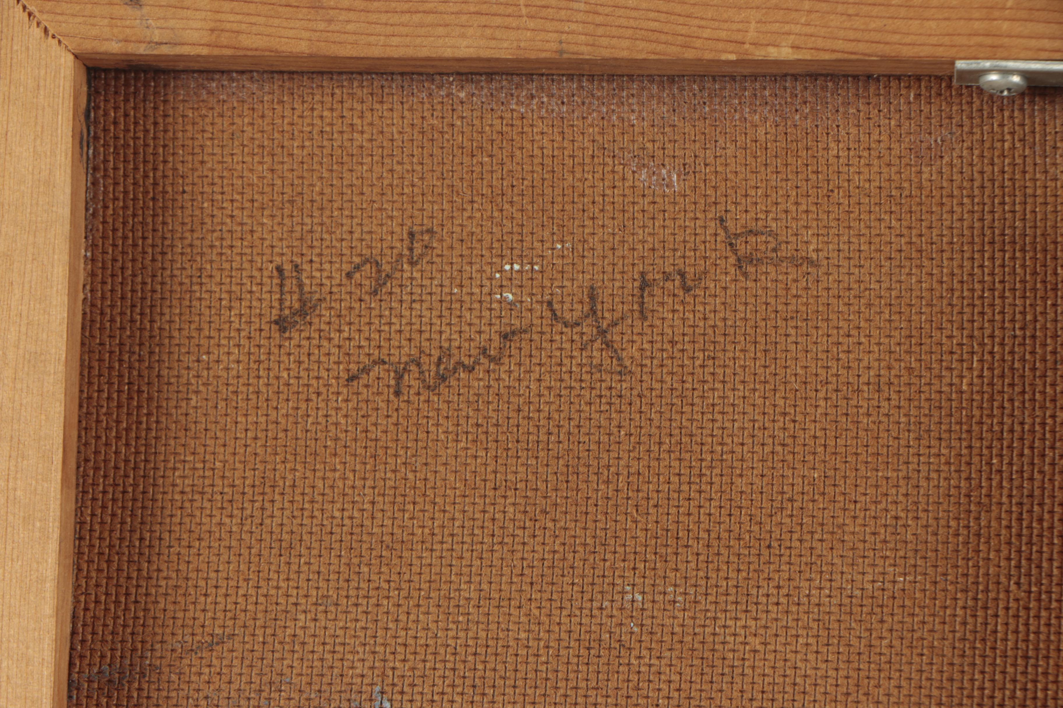 Edith S. Carson Oil Painting "New York"