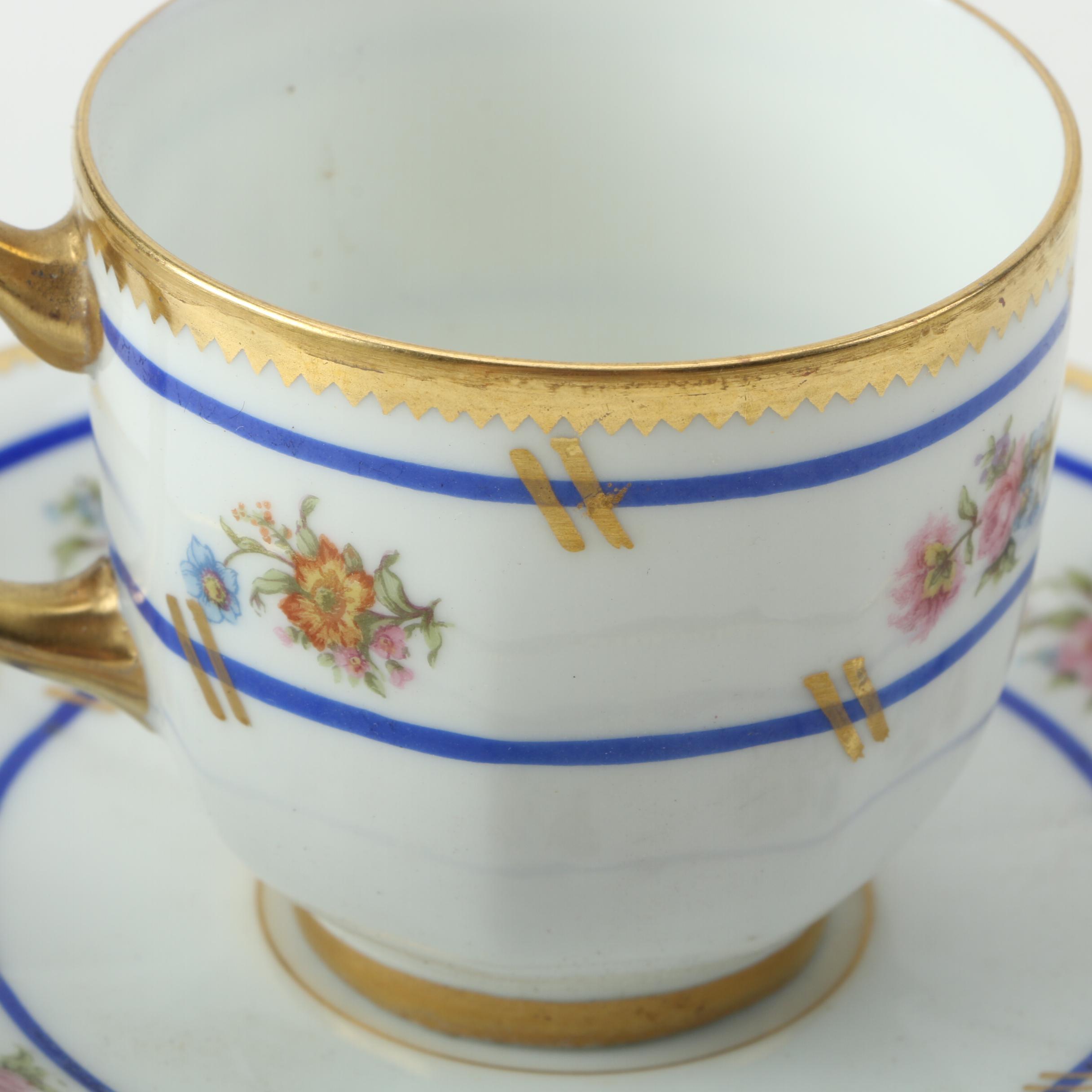 Limoges Porcelain Tableware Including Jean Pouyat