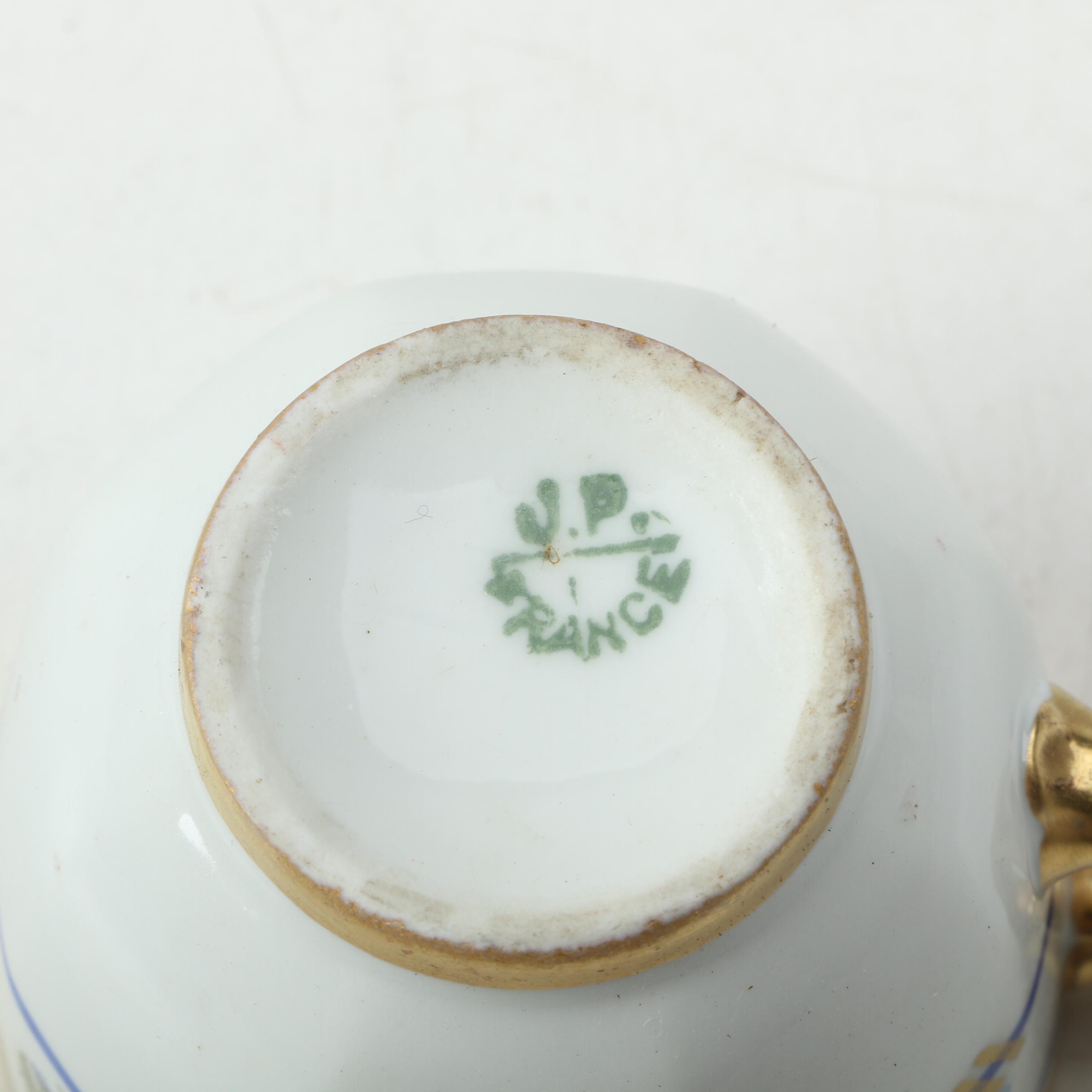 Limoges Porcelain Tableware Including Jean Pouyat