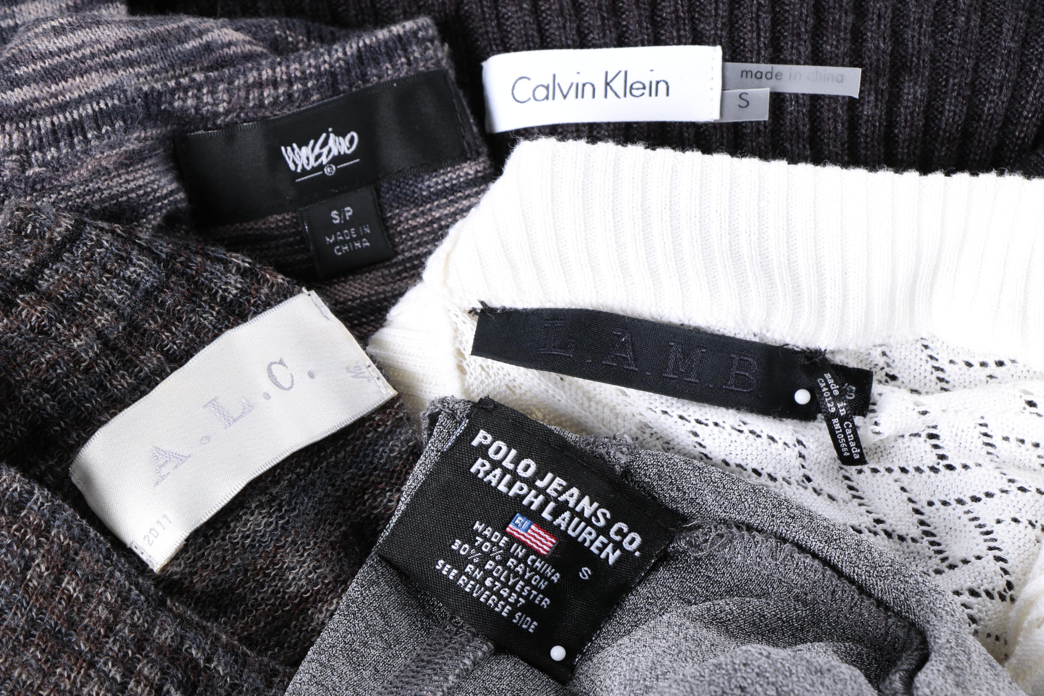 Women's Knit Dresses Including Tory Burch, Calvin Klein, LAUREN Ralph Lauren