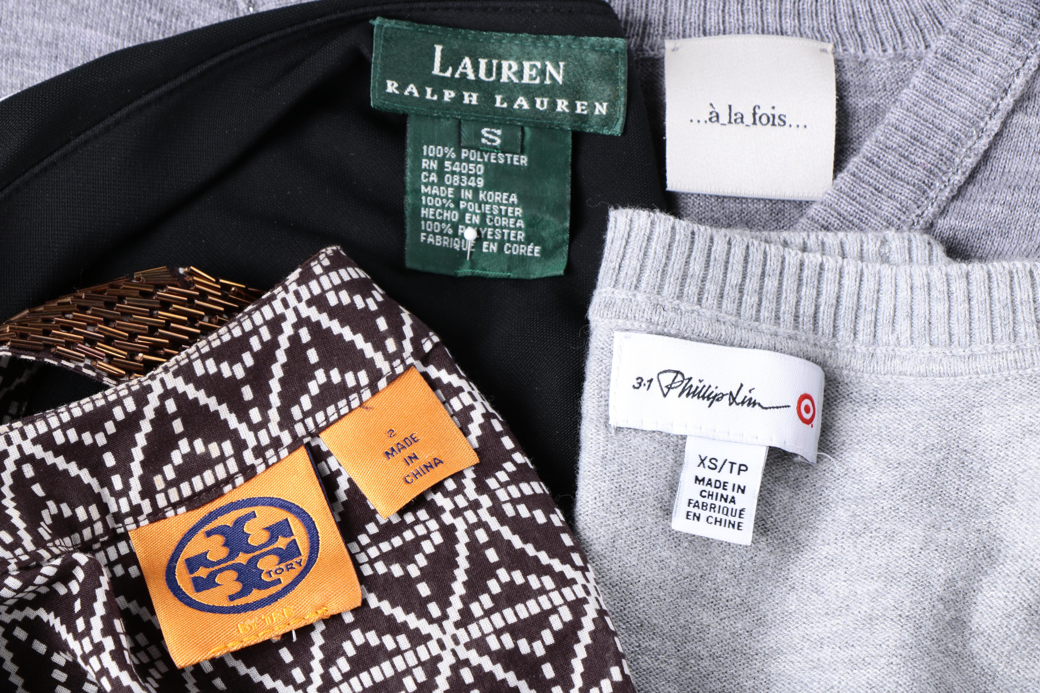 Women's Knit Dresses Including Tory Burch, Calvin Klein, LAUREN Ralph Lauren