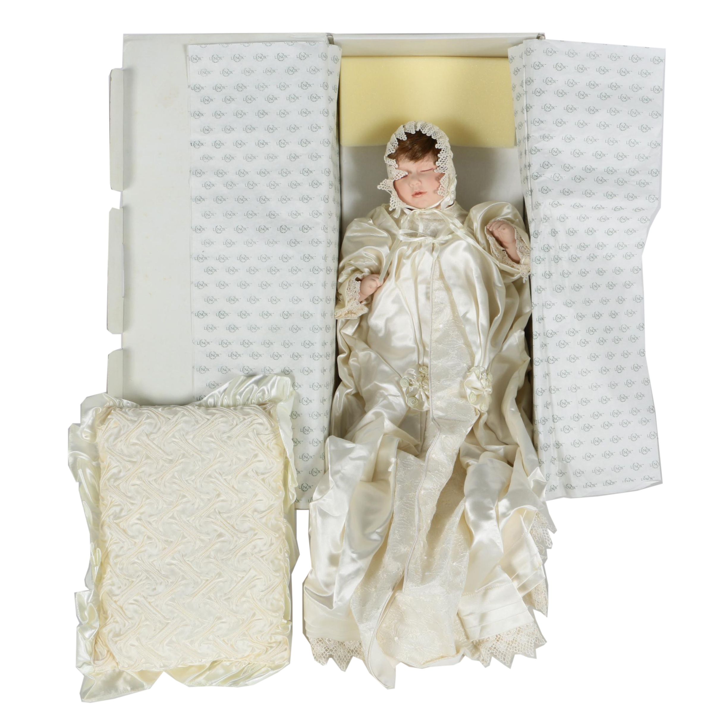 1991 Lenox "Victorian Christening" Porcelain Doll