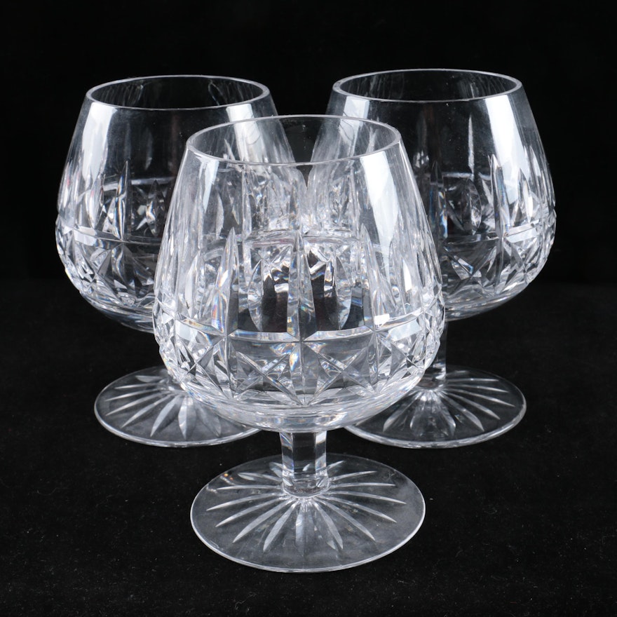 Waterford Crystal "Kylemore" Brandy Glasses
