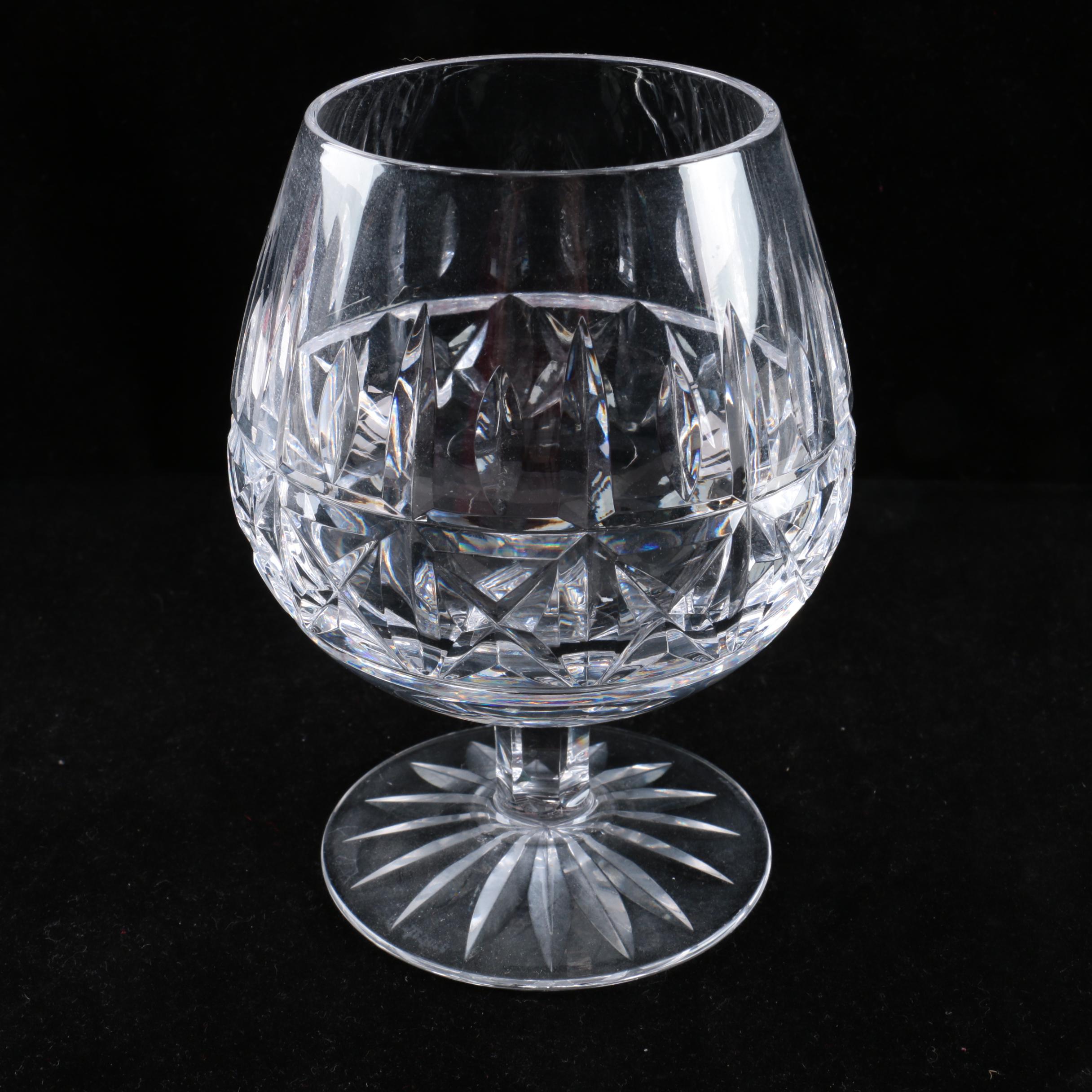 Waterford Crystal "Kylemore" Brandy Glasses